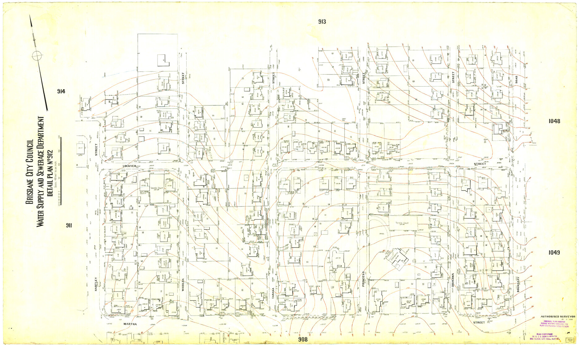 Detail Plan 912