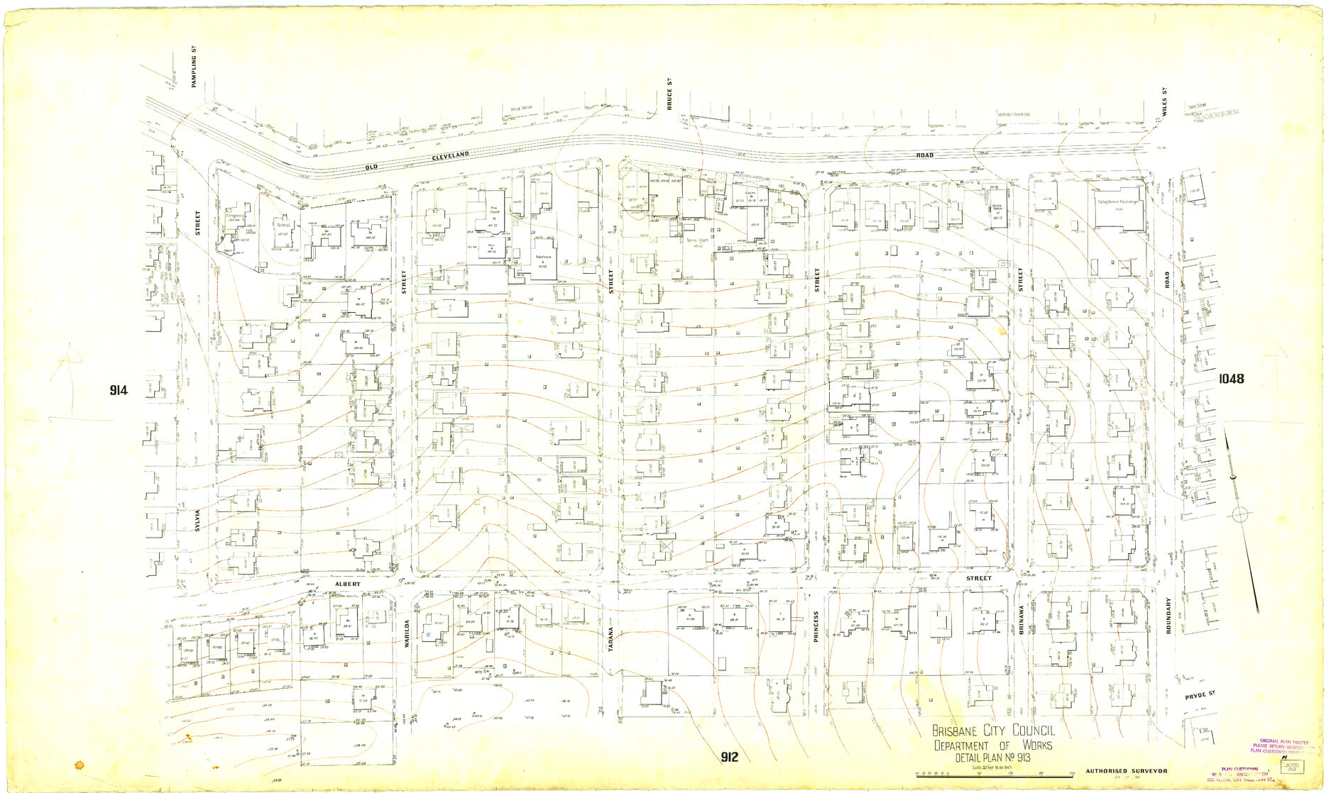 Detail Plan 913