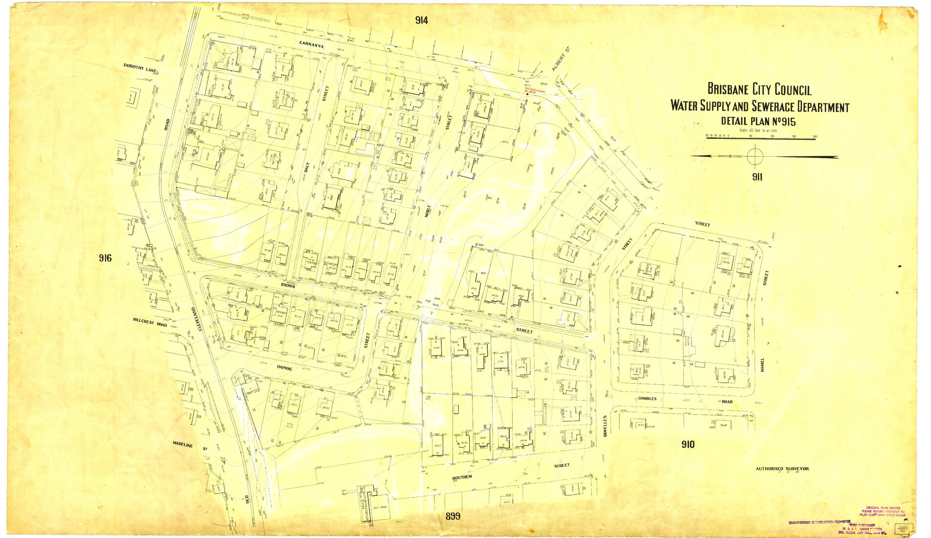 Detail Plan 915