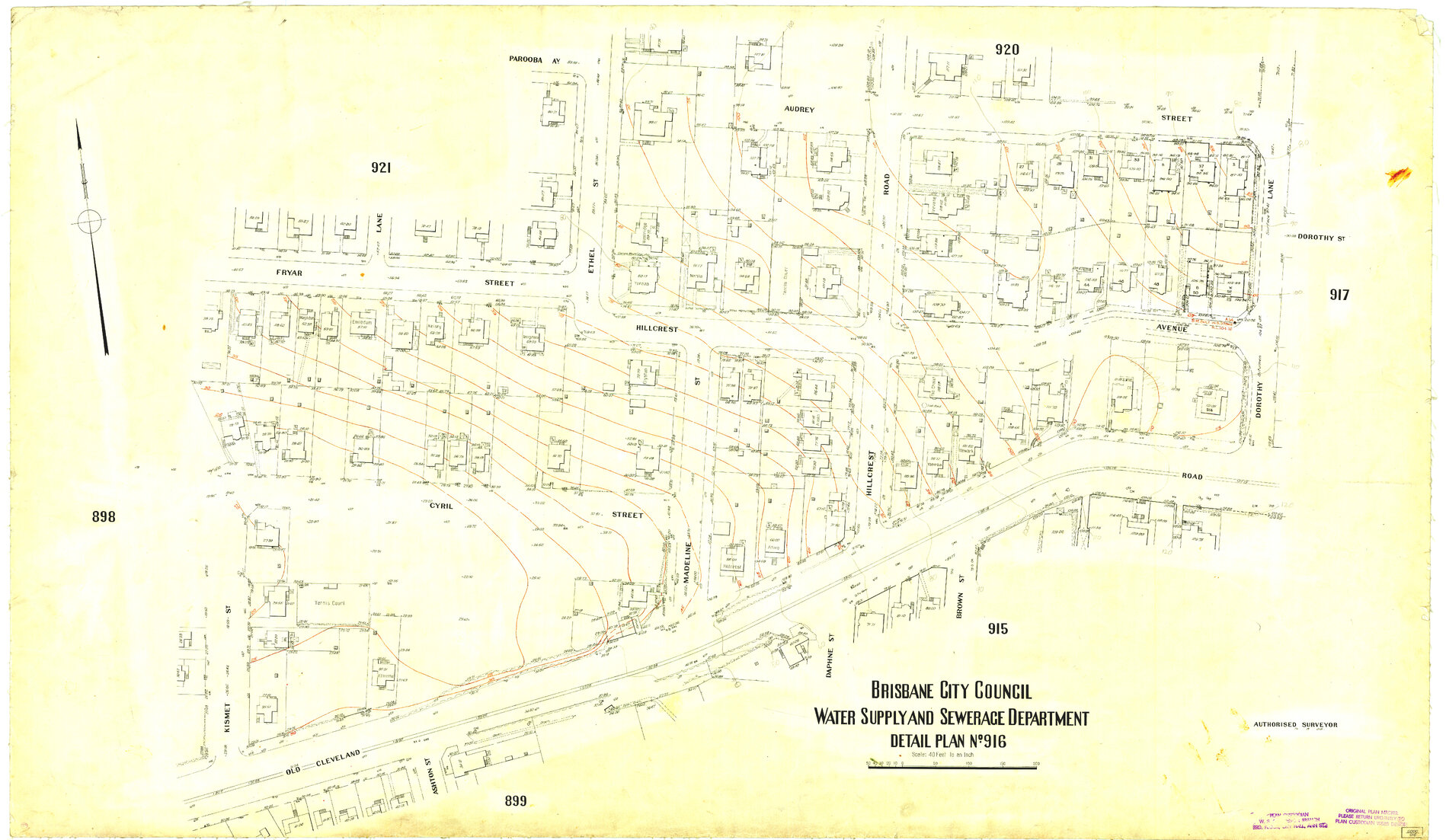 Detail Plan 916