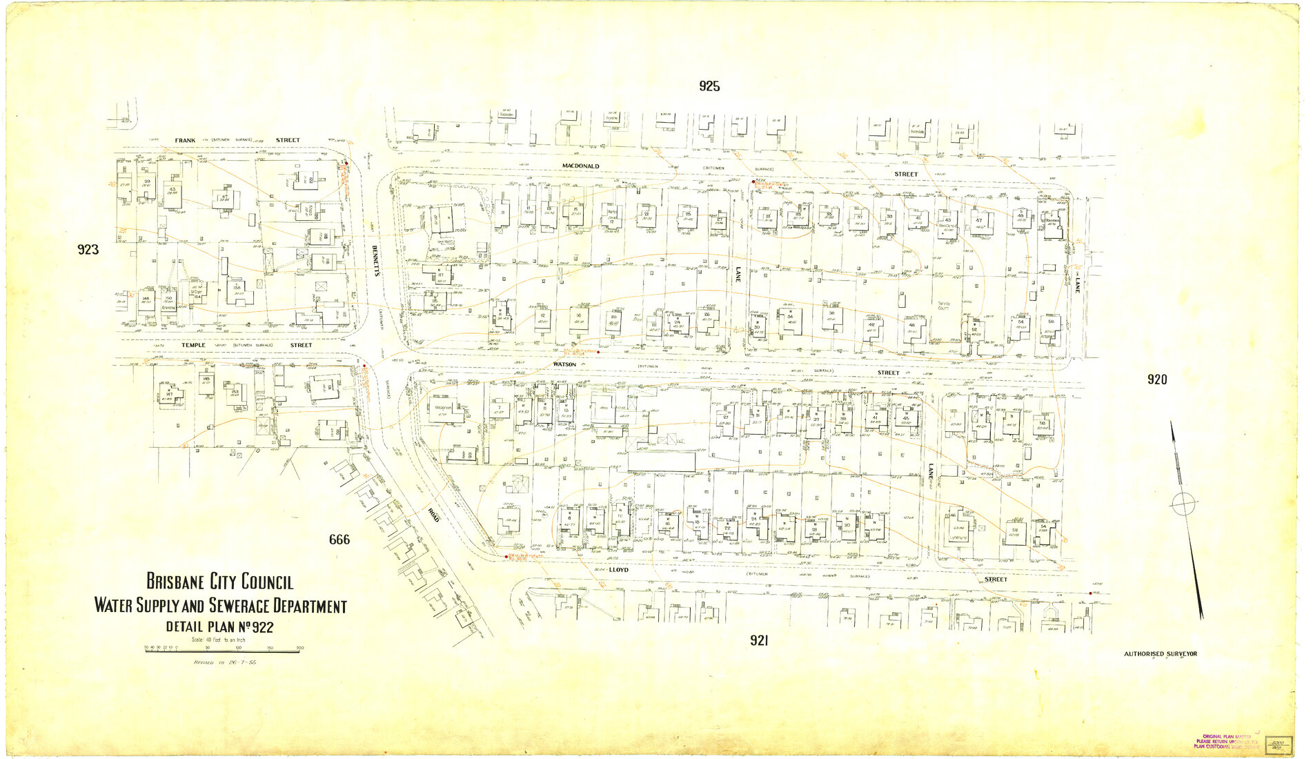 Detail Plan 922