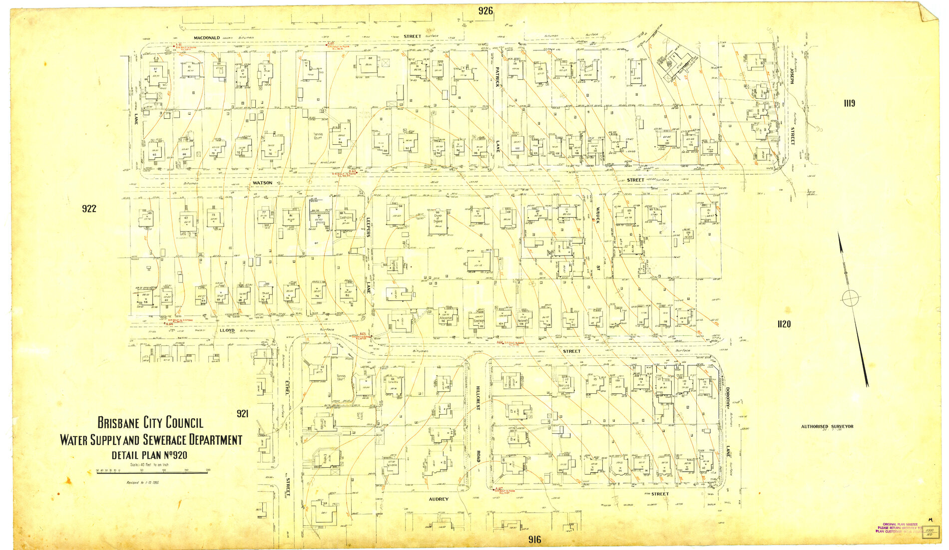 Detail Plan 920