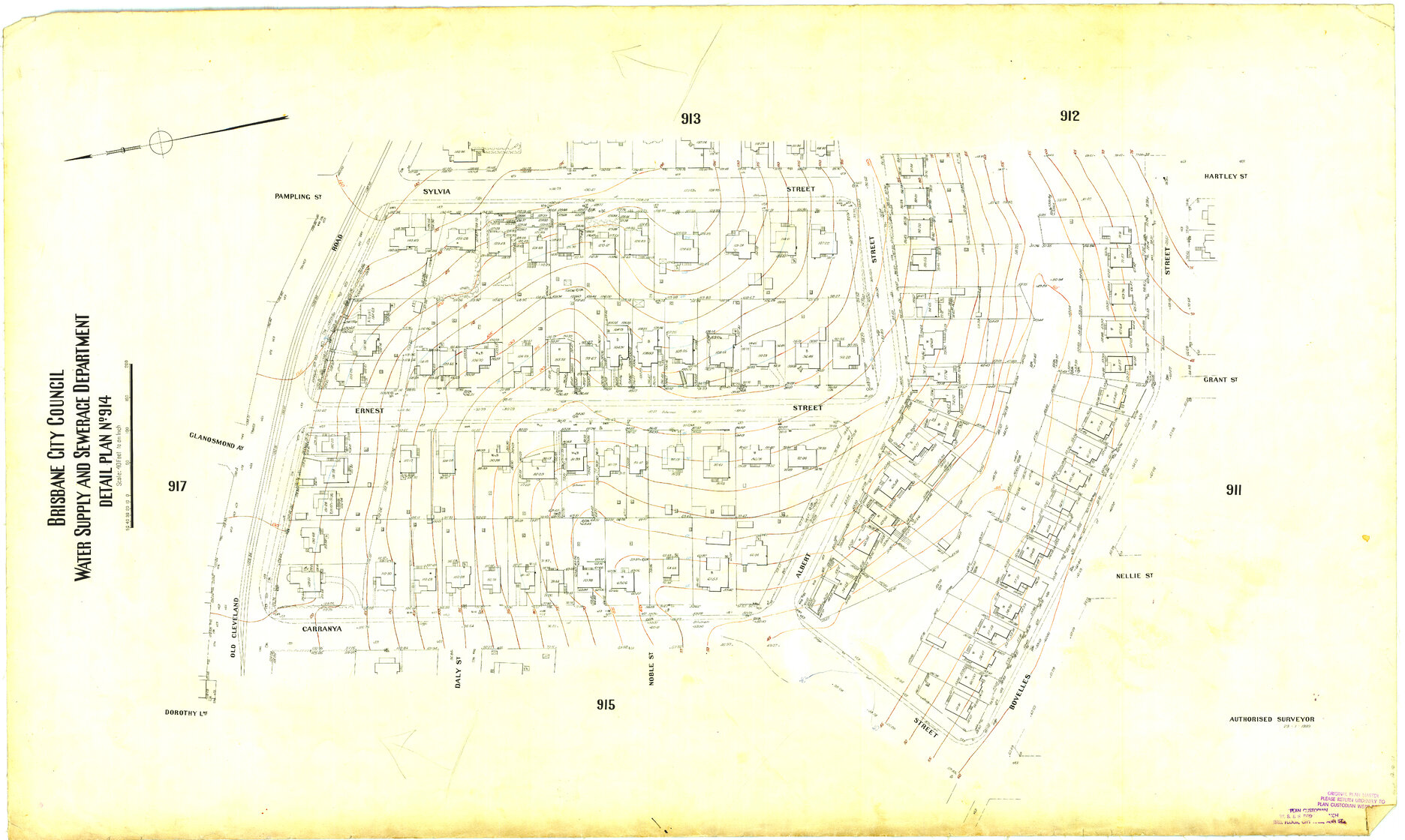 Detail Plan 914