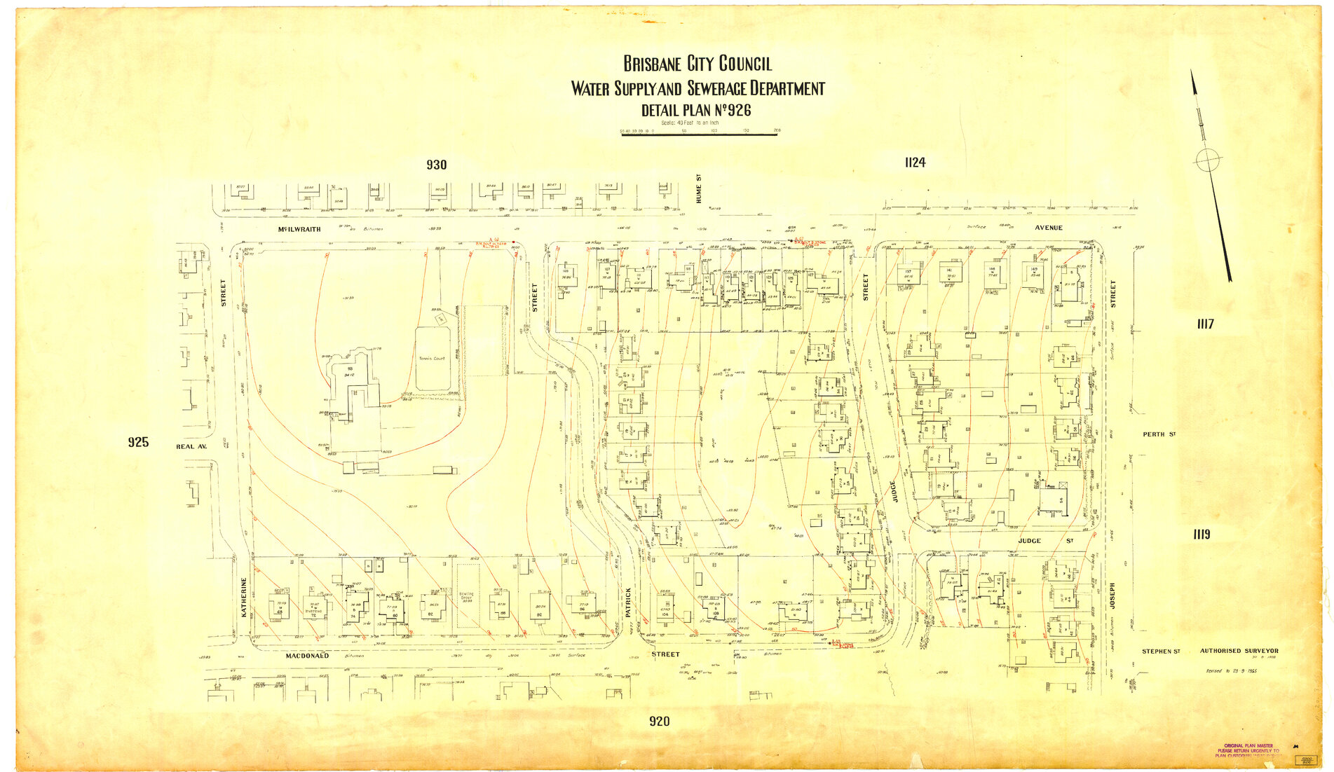 Detail Plan 926