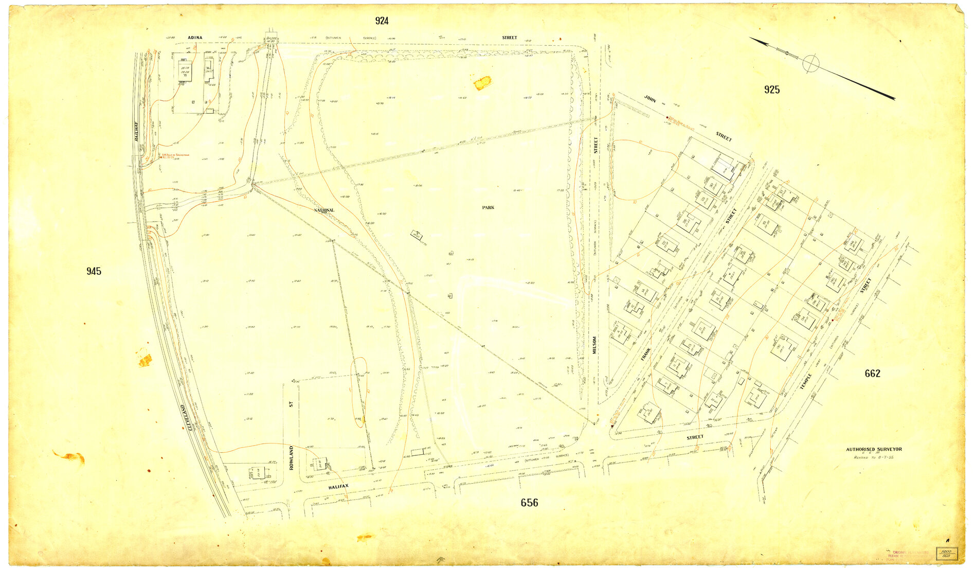 Detail Plan 923