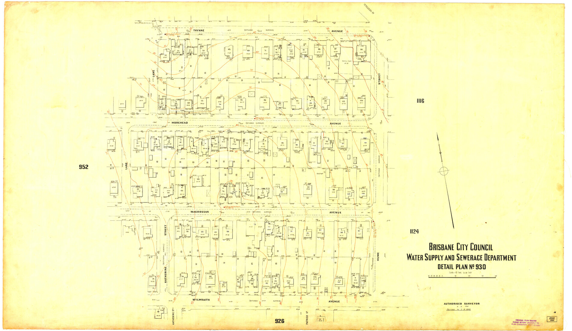 Detail Plan 930