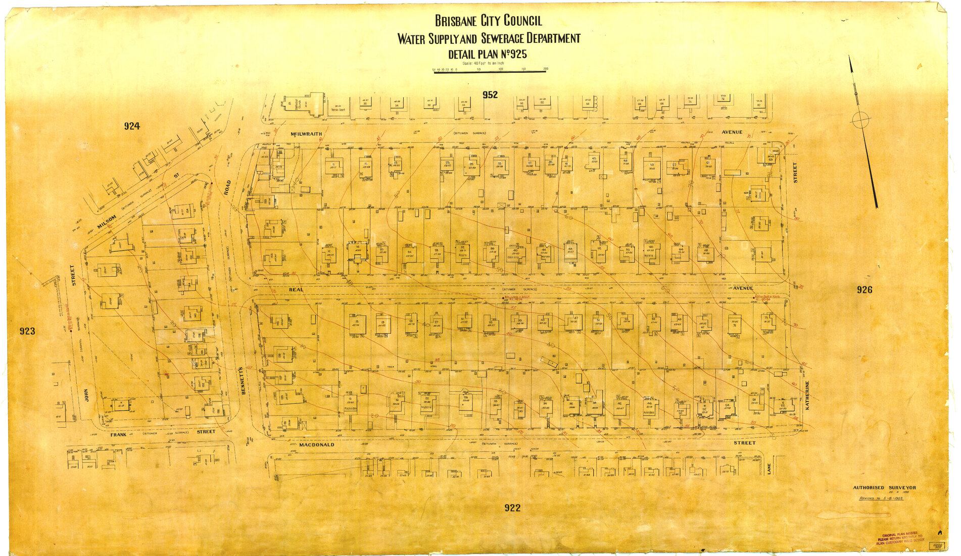 Detail Plan 925