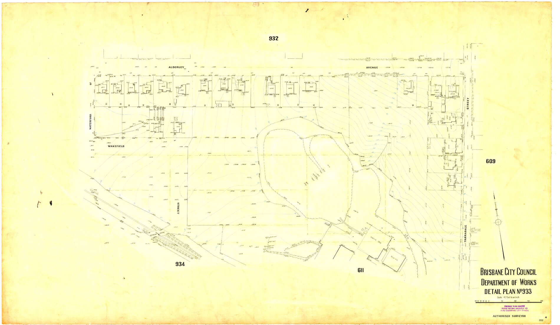 Detail Plan 933