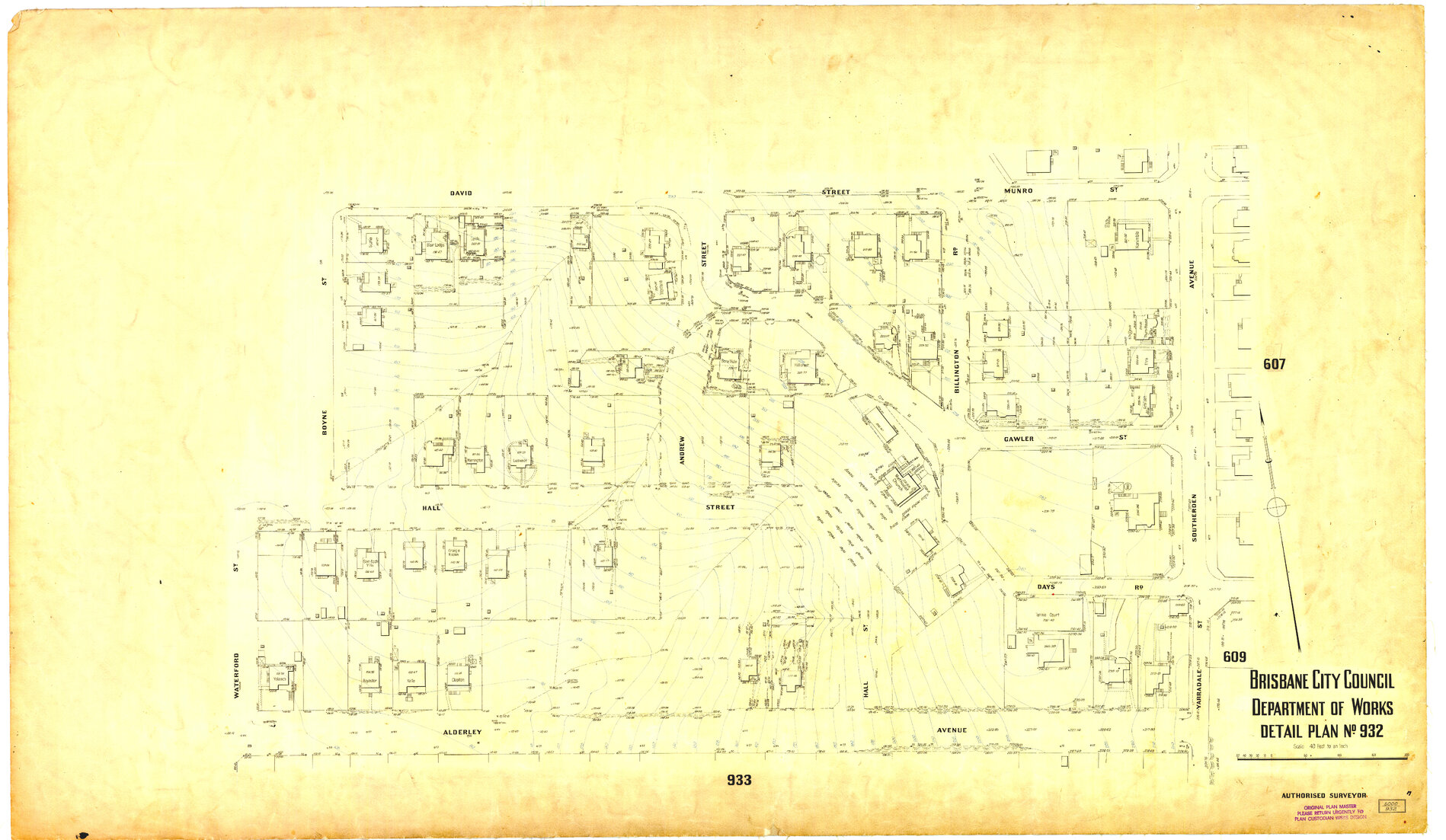 Detail Plan 932