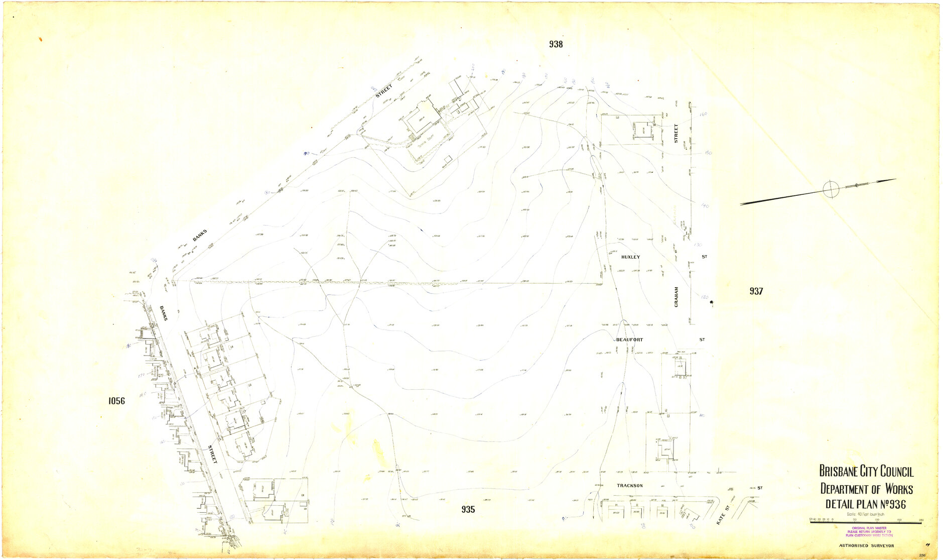 Detail Plan 936