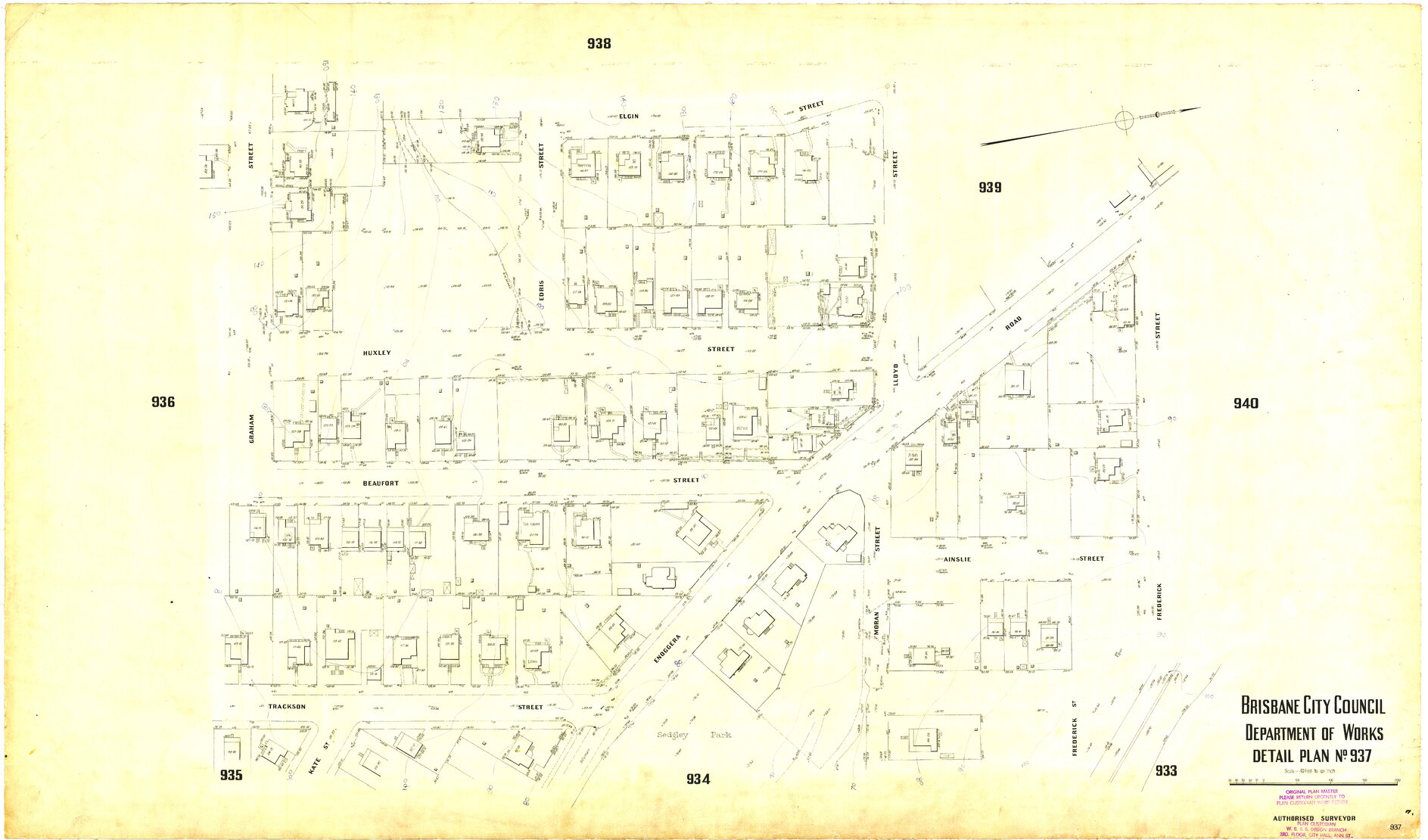Detail Plan 937