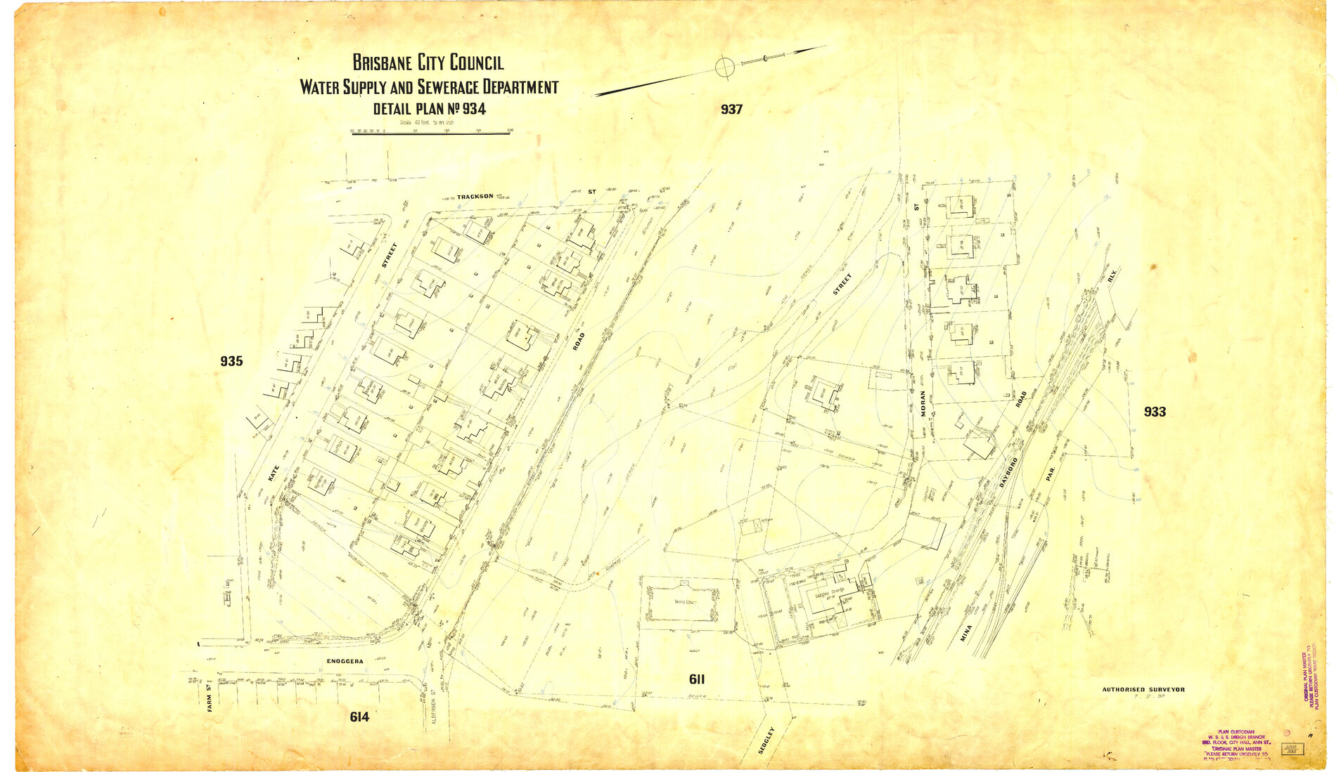 Detail Plan 934
