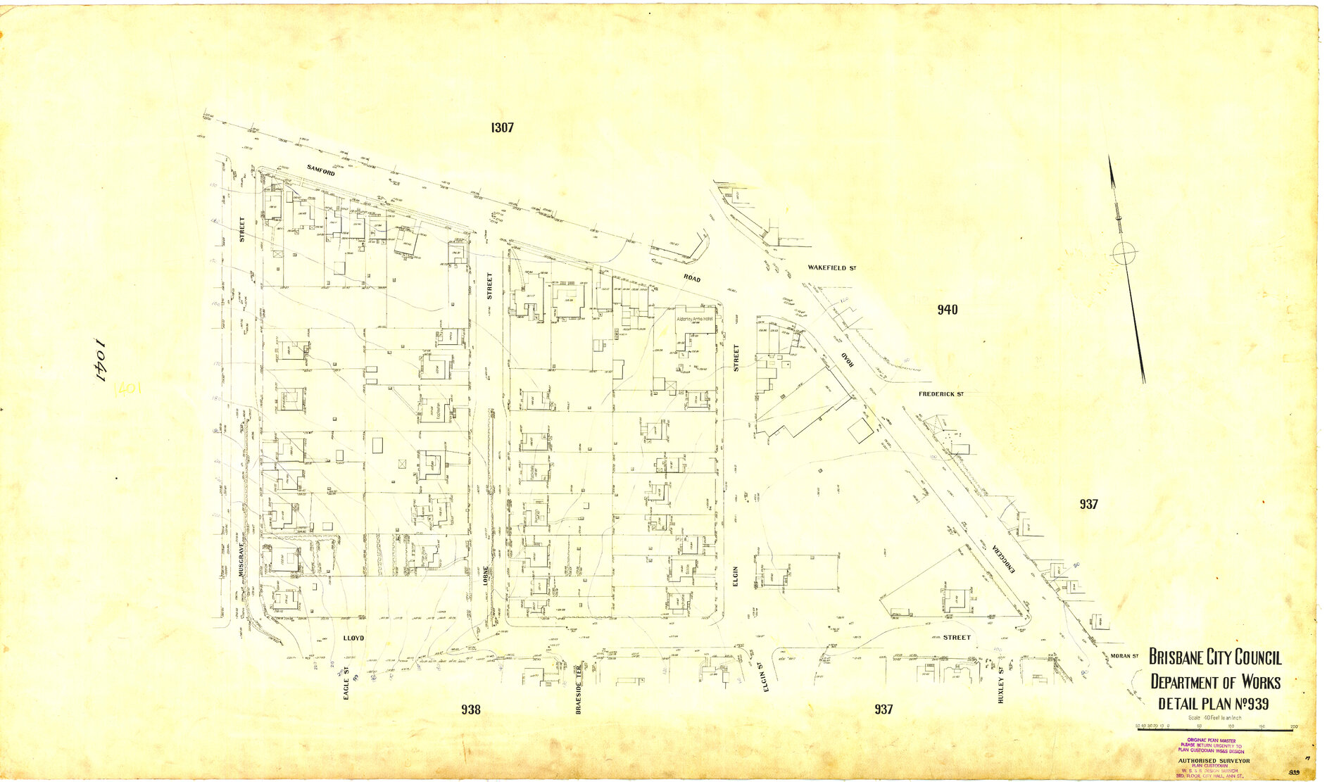 Detail Plan 939