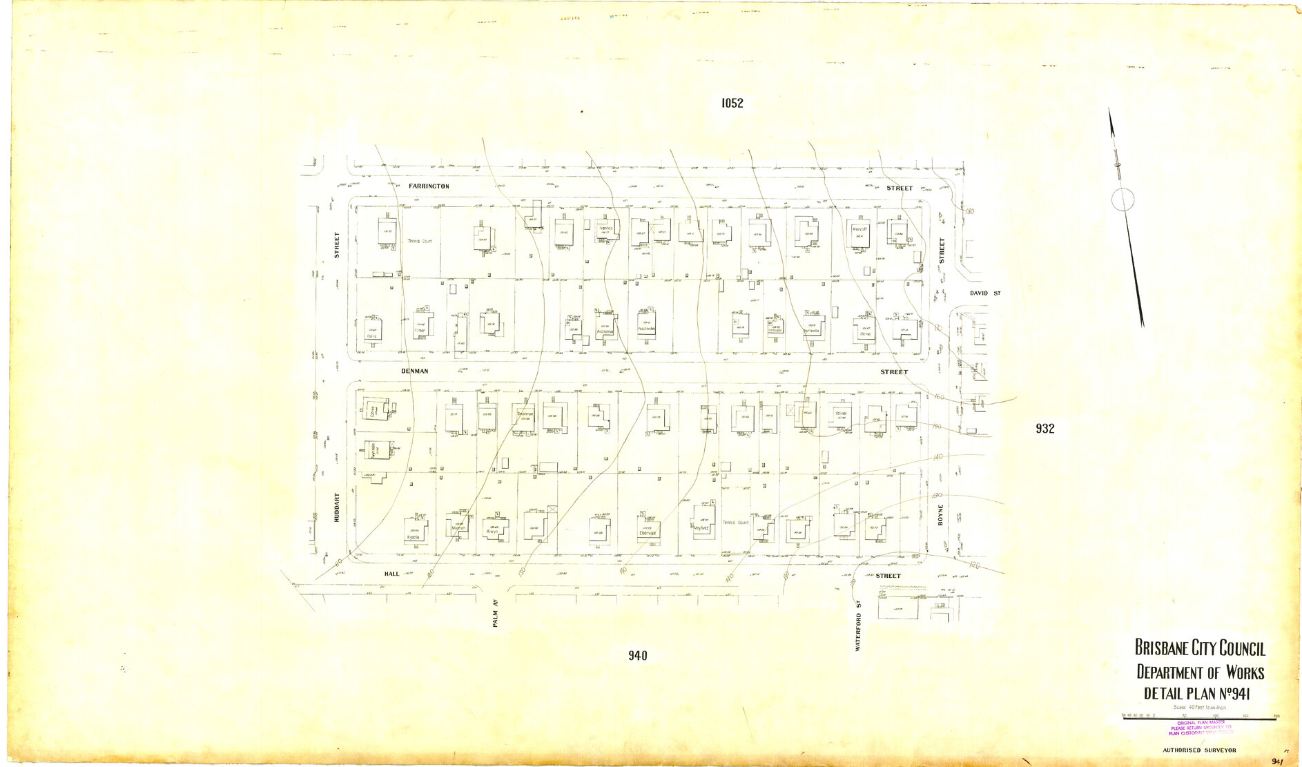 Detail Plan 941