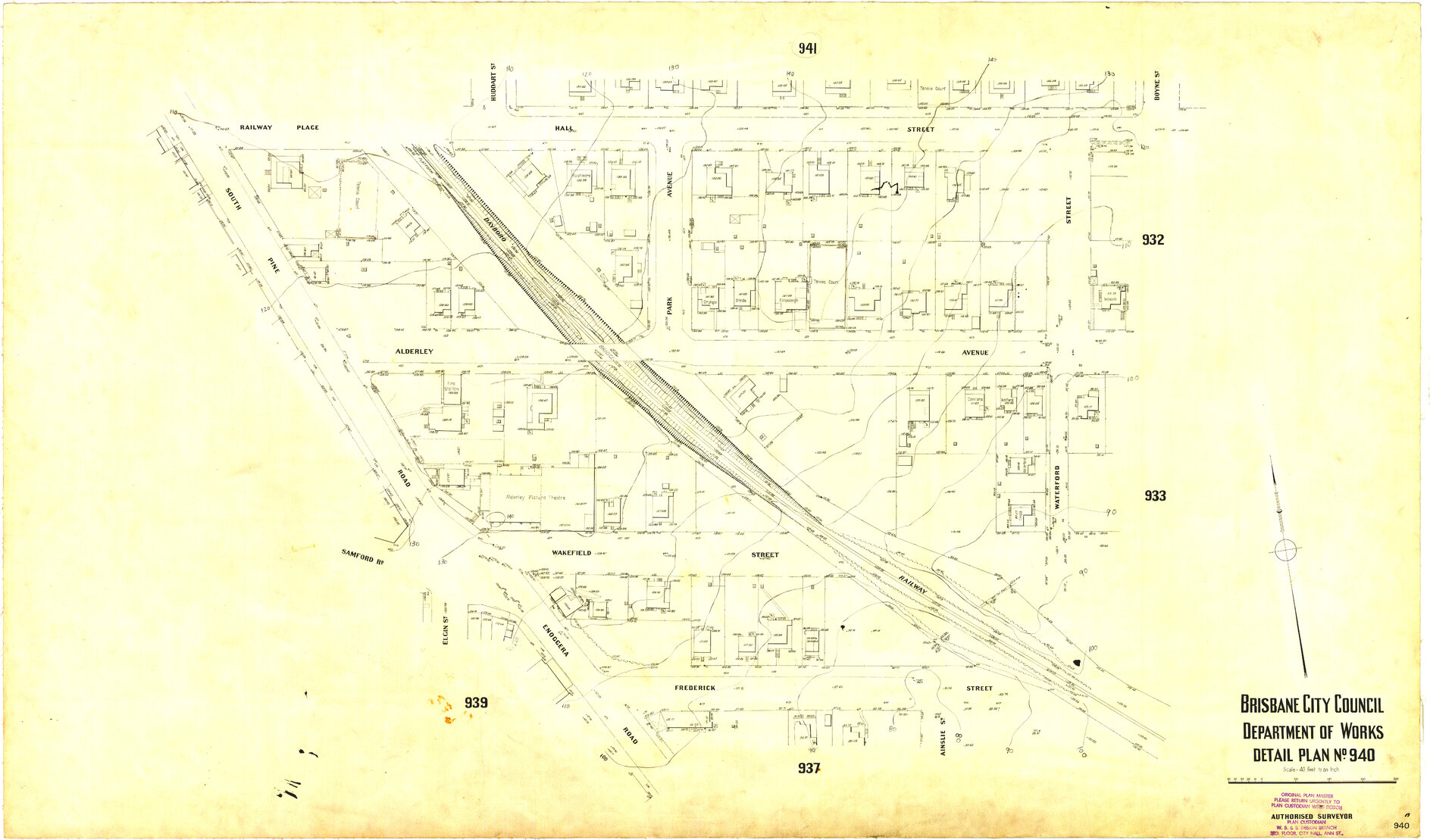 Detail Plan 940
