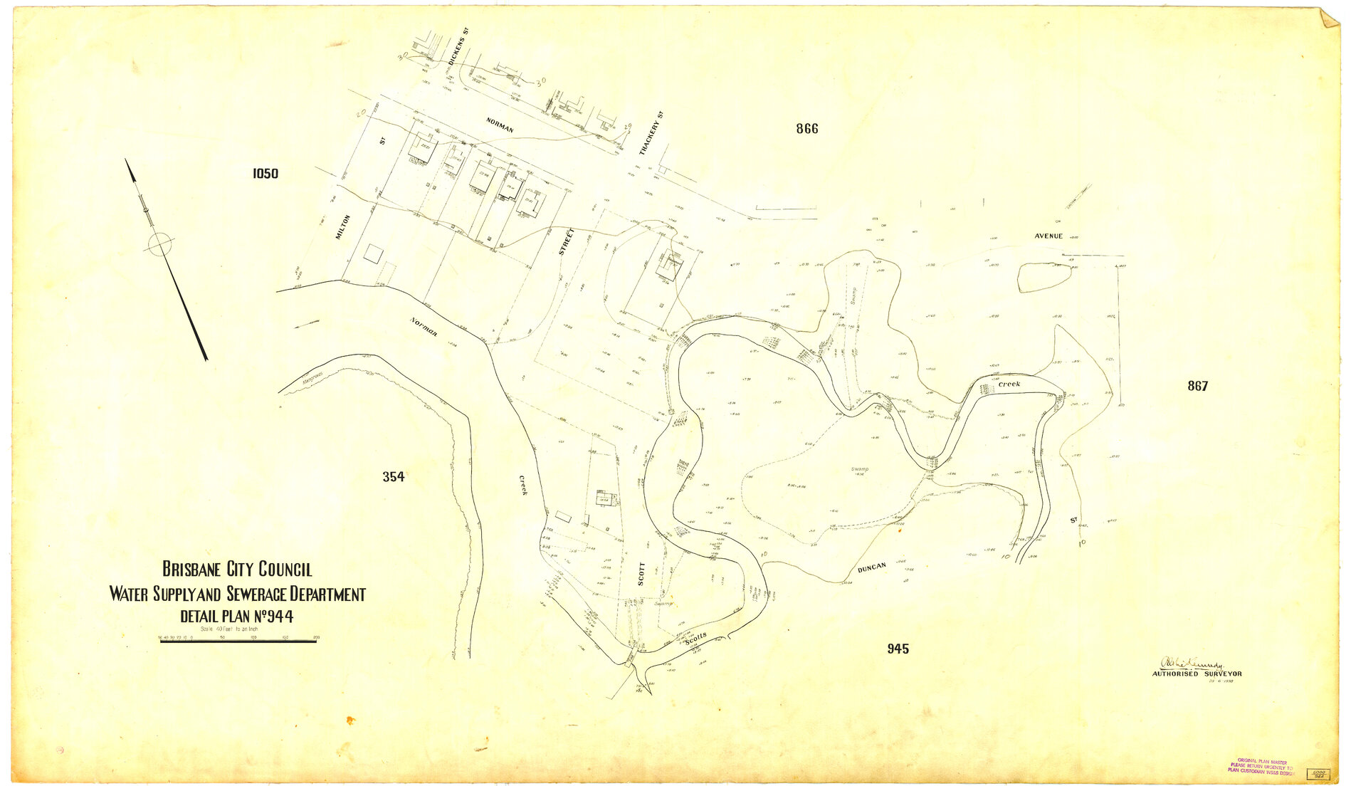 Detail Plan 944
