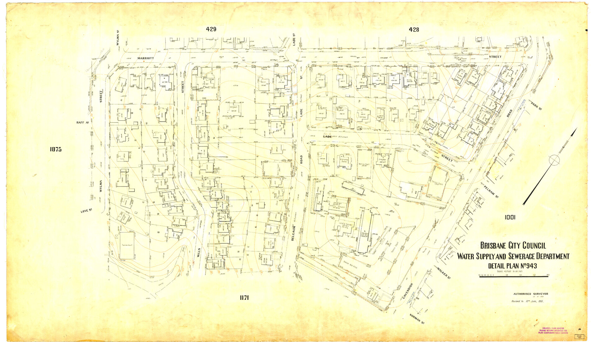 Detail Plan 943