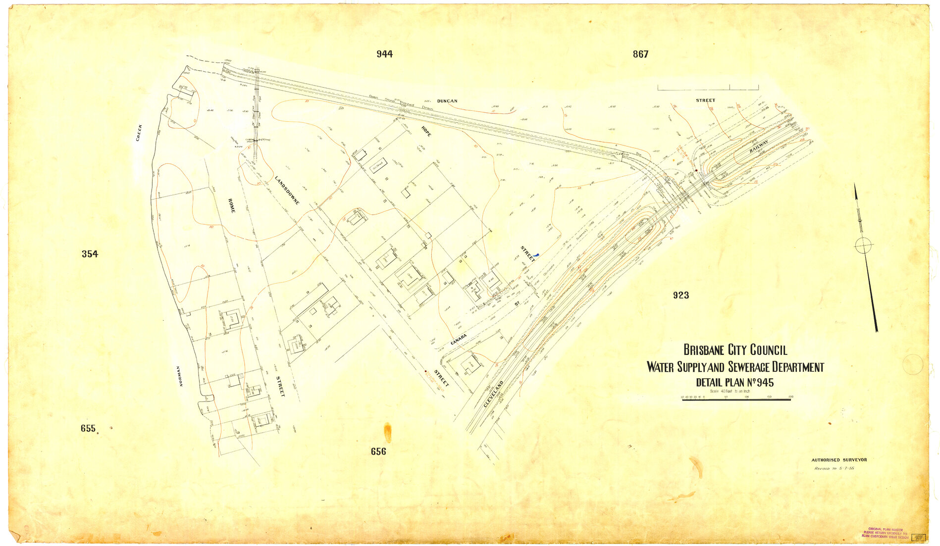 Detail Plan 945