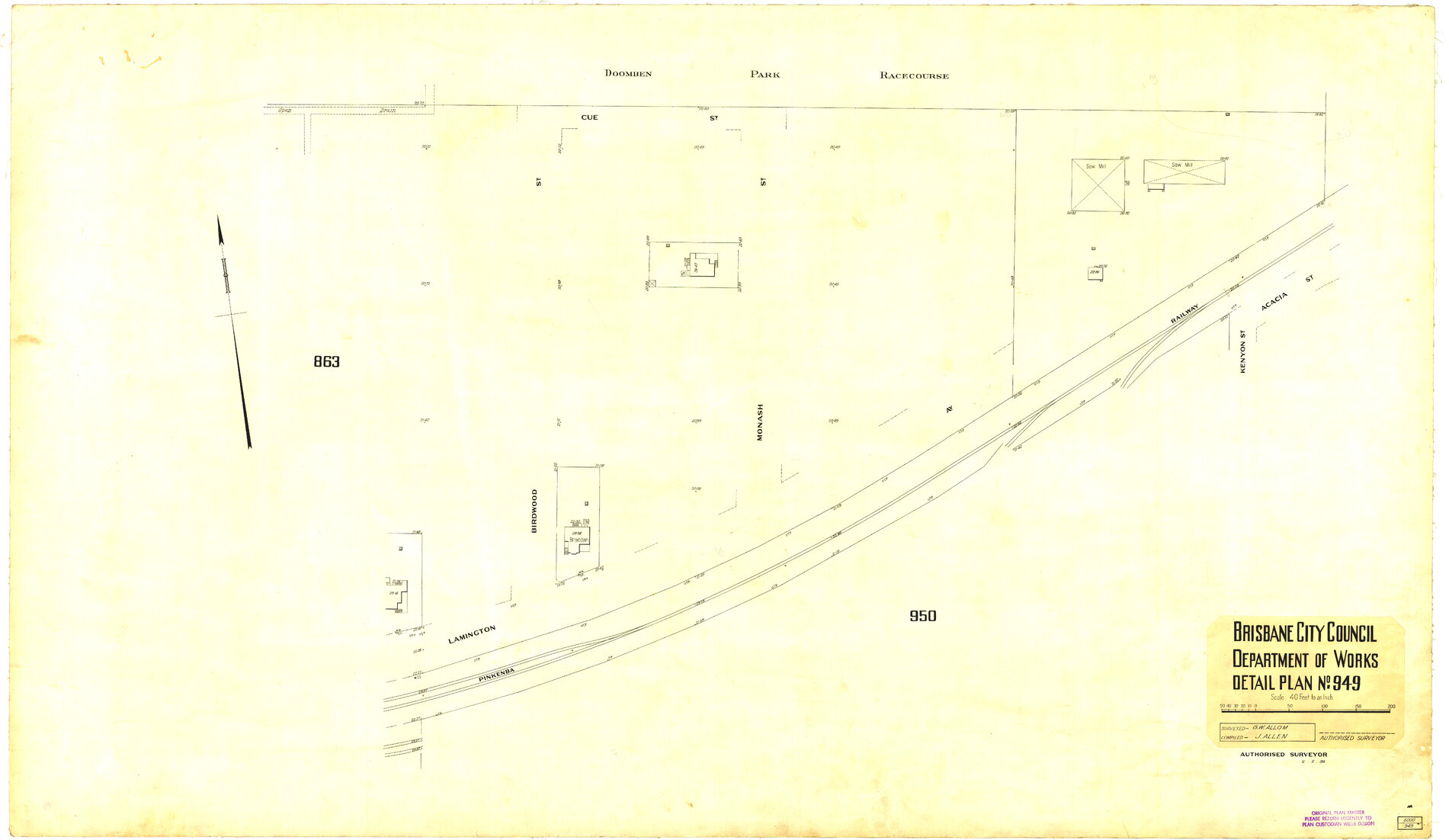 Detail Plan 949
