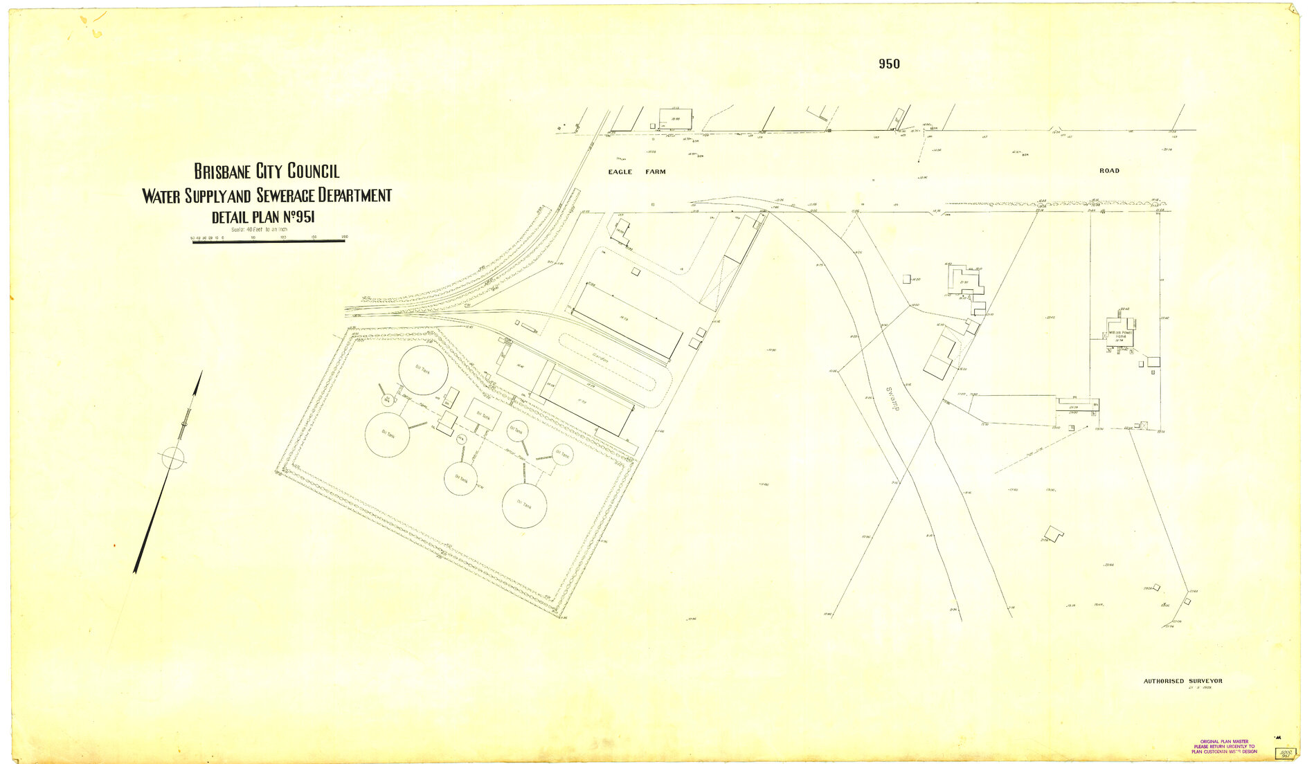 Detail Plan 951