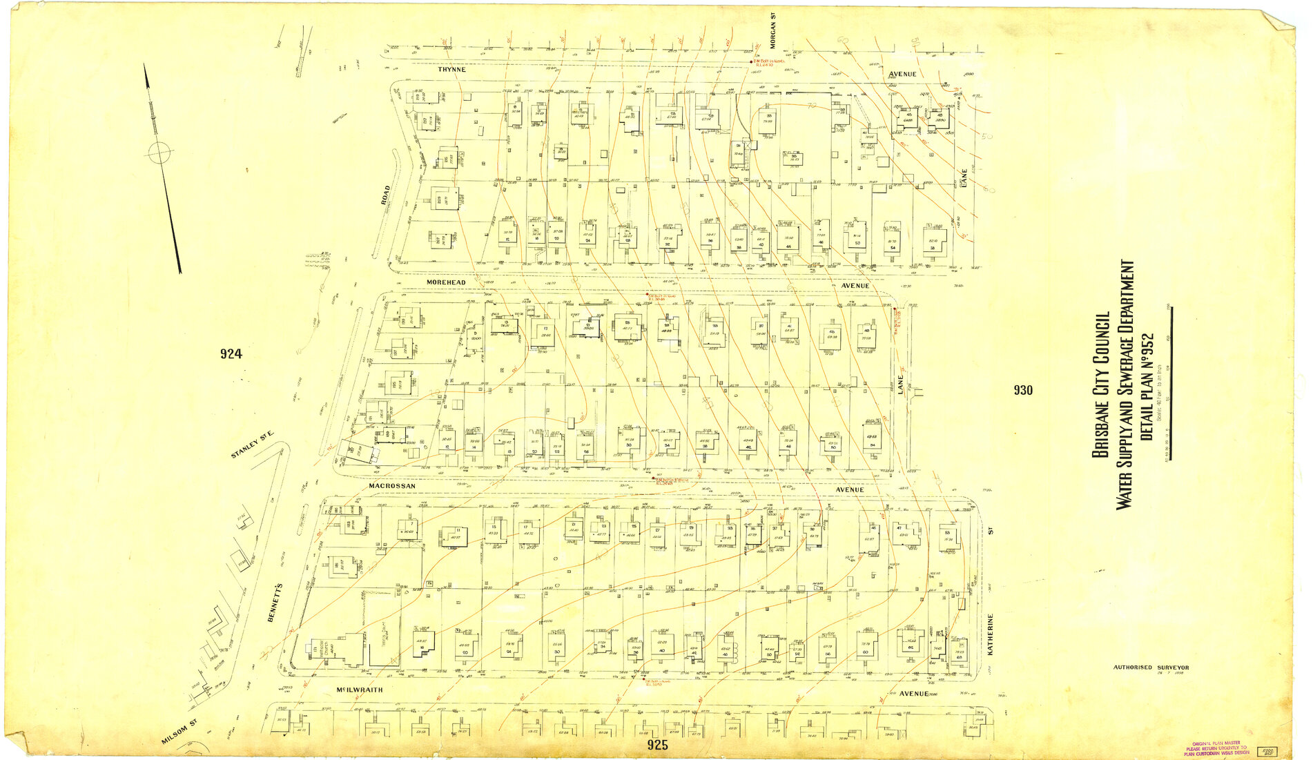 Detail Plan 952