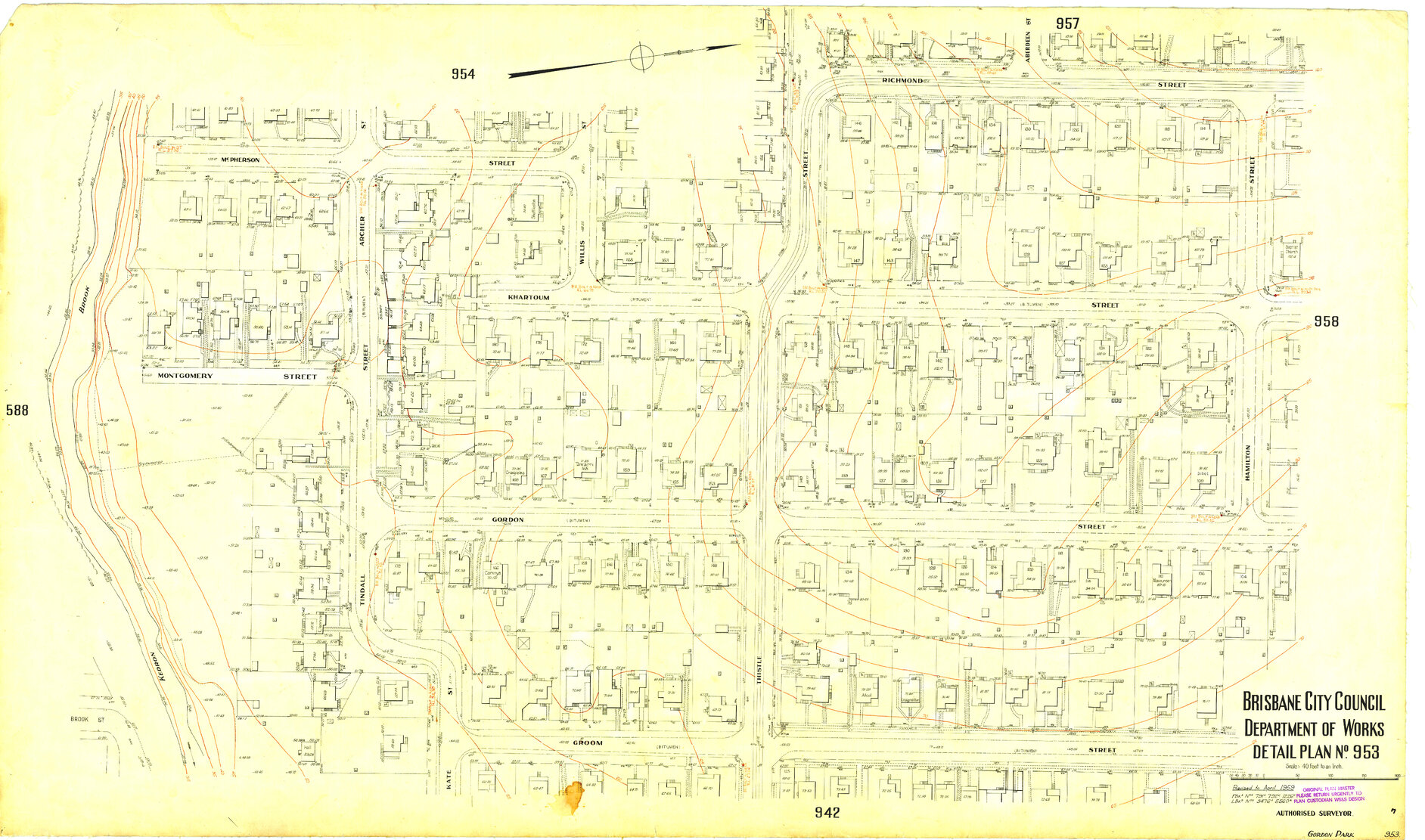 Detail Plan 953
