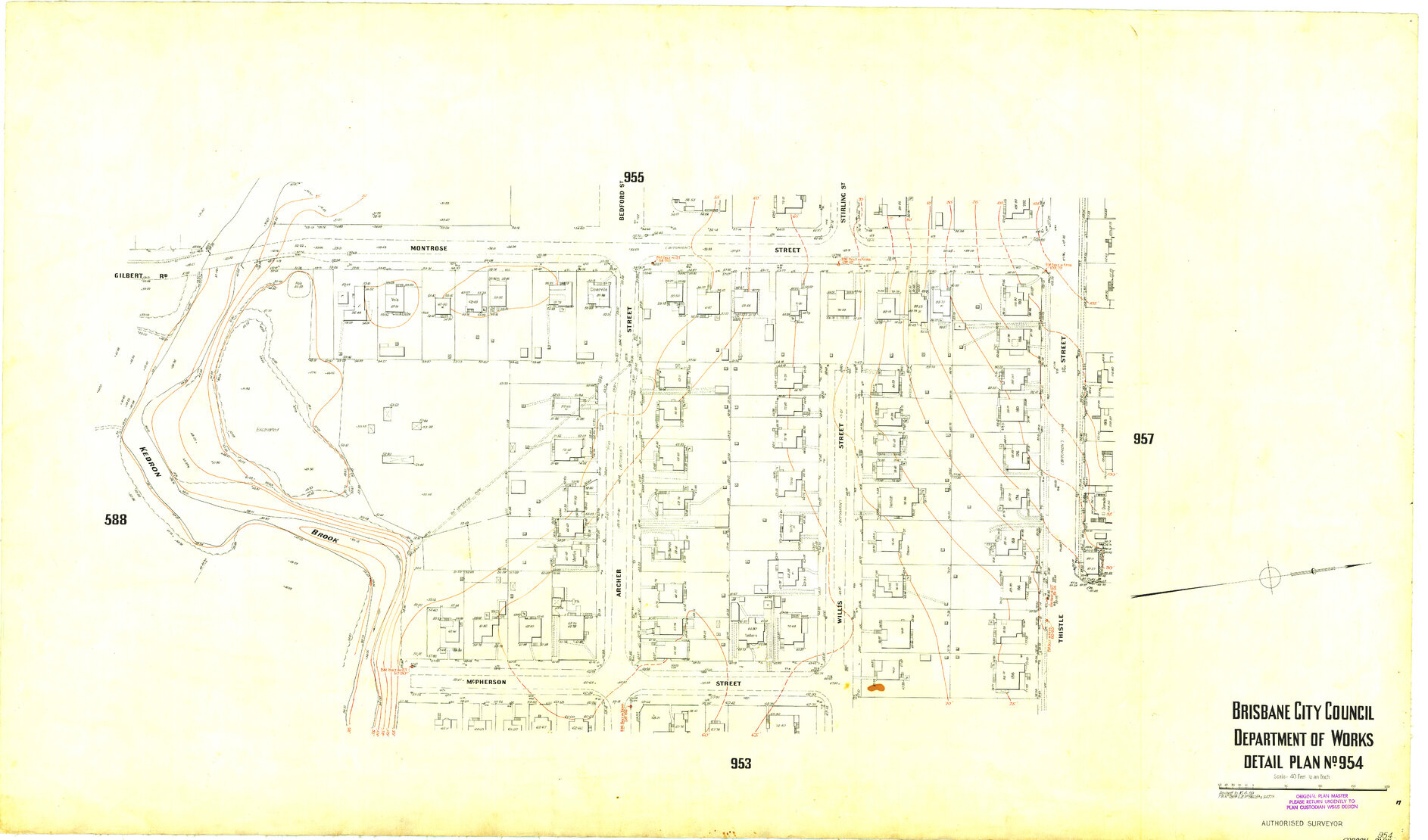 Detail Plan 954