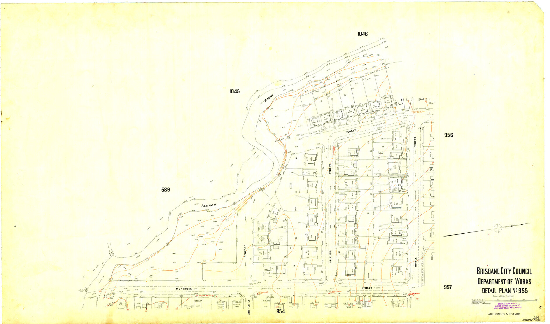 Detail Plan 955
