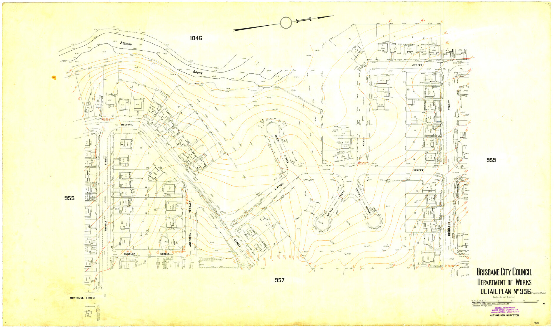 Detail Plan 956