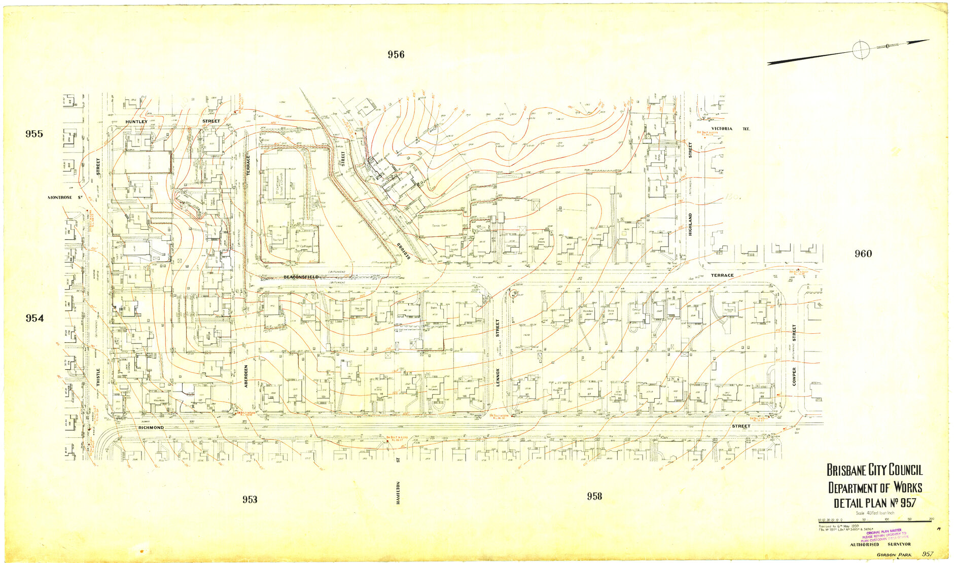 Detail Plan 957