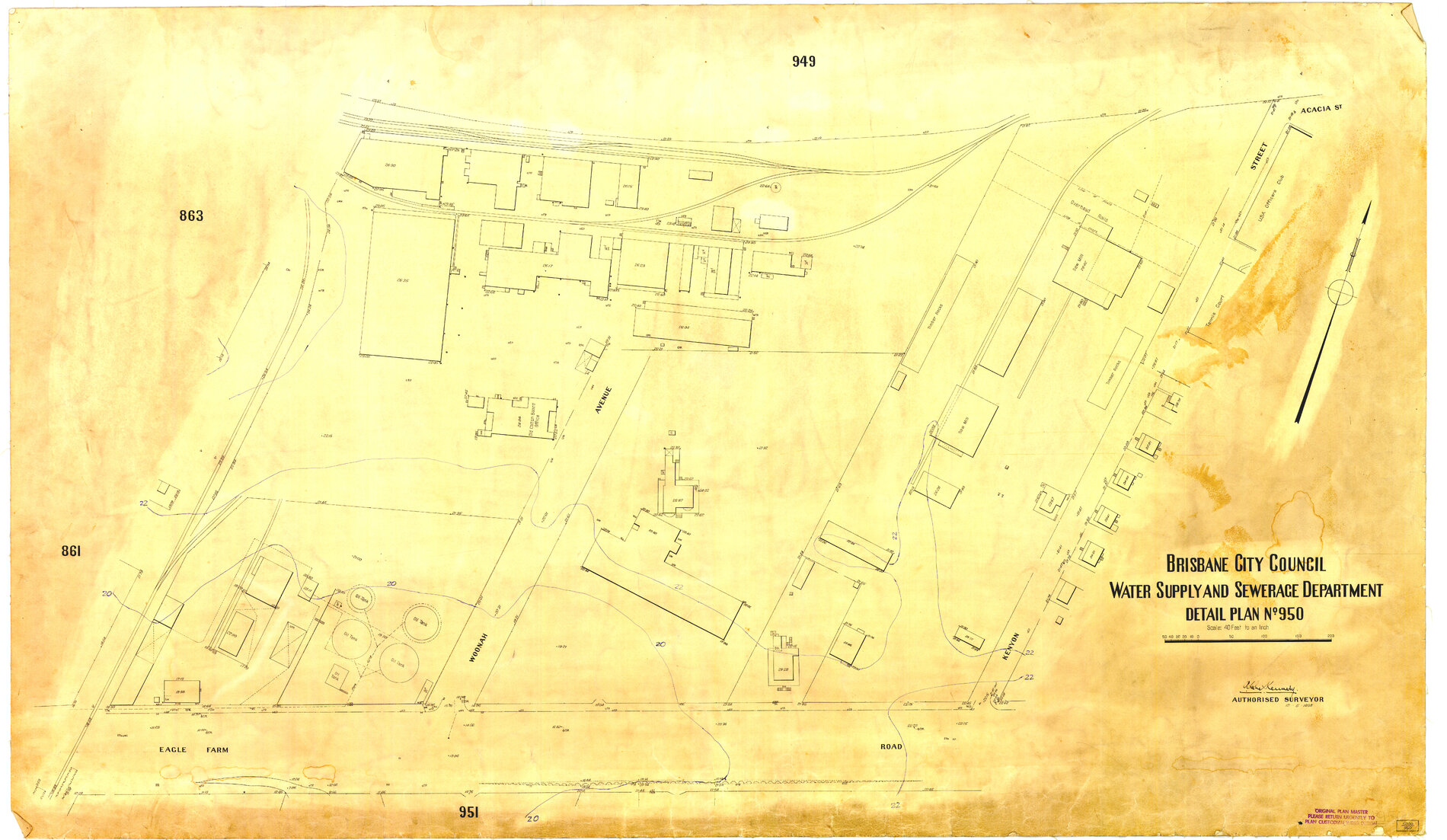 Detail Plan 950