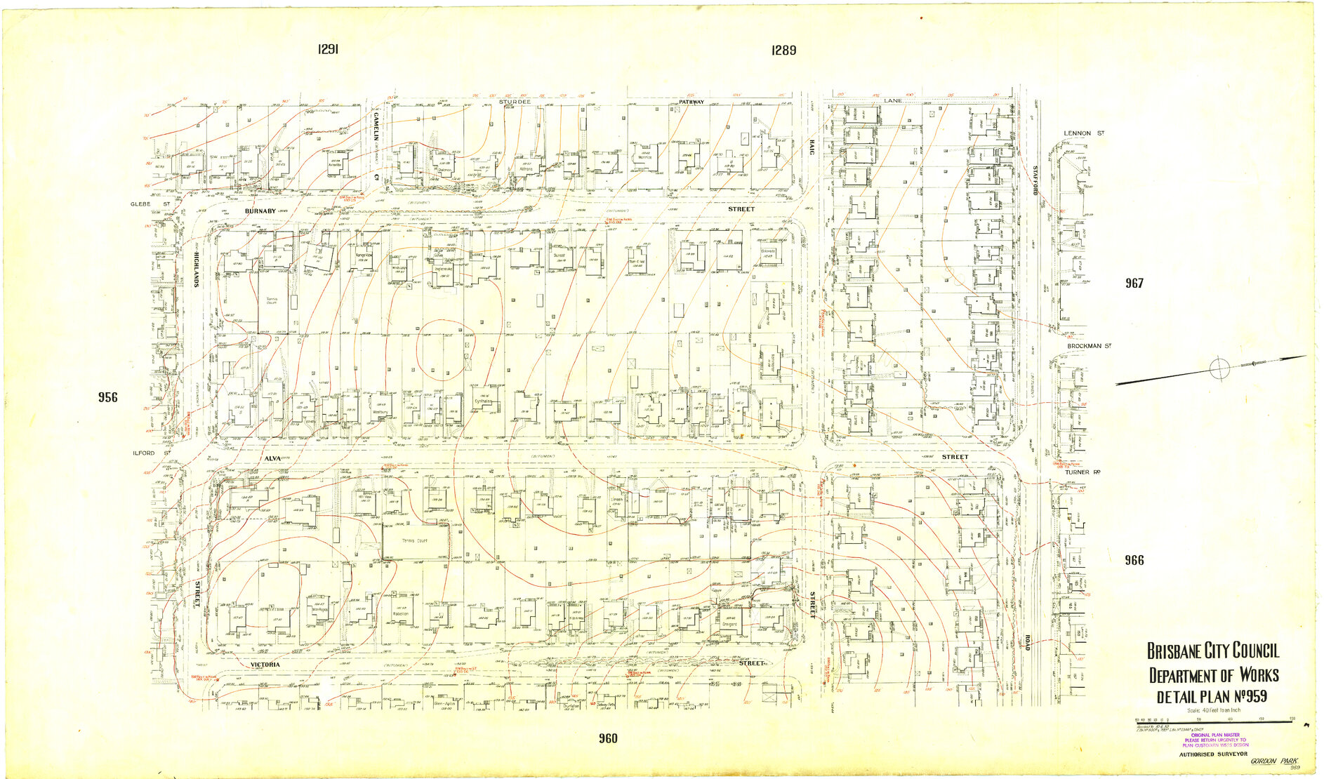 Detail Plan 959