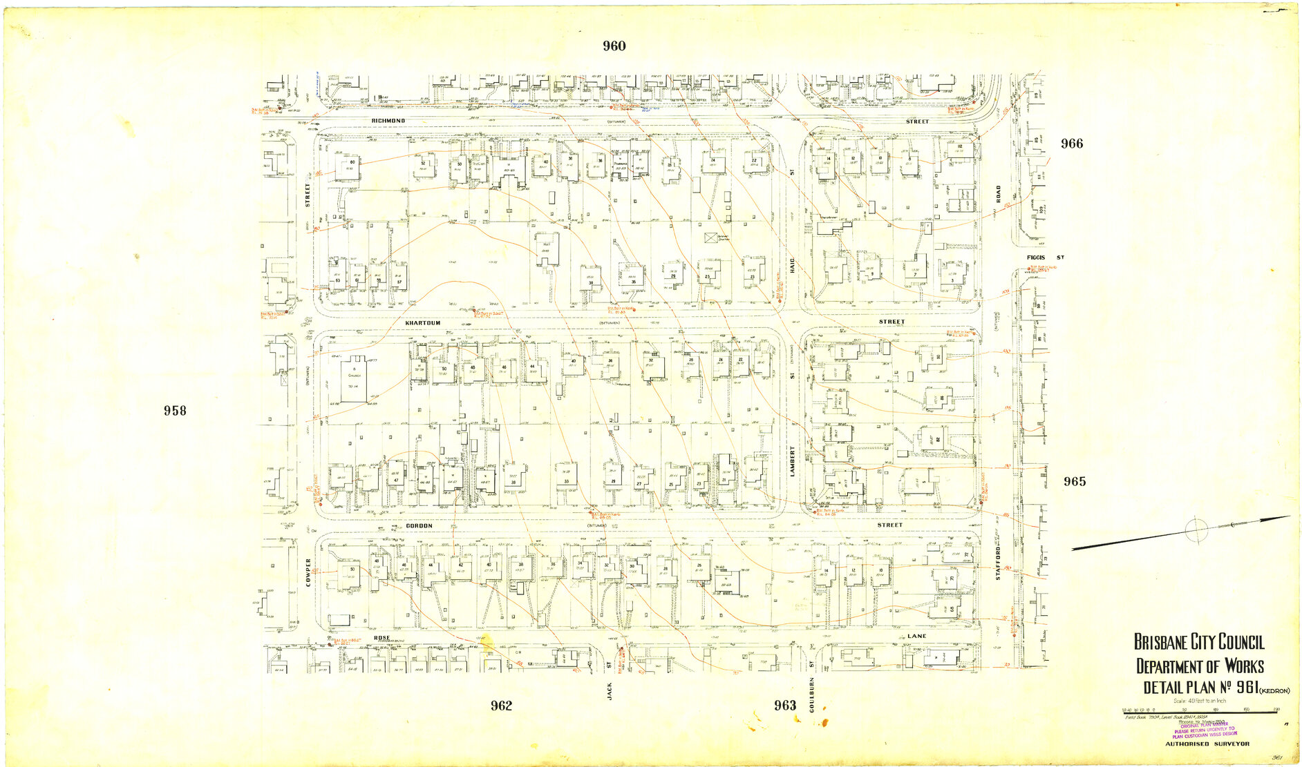 Detail Plan 961