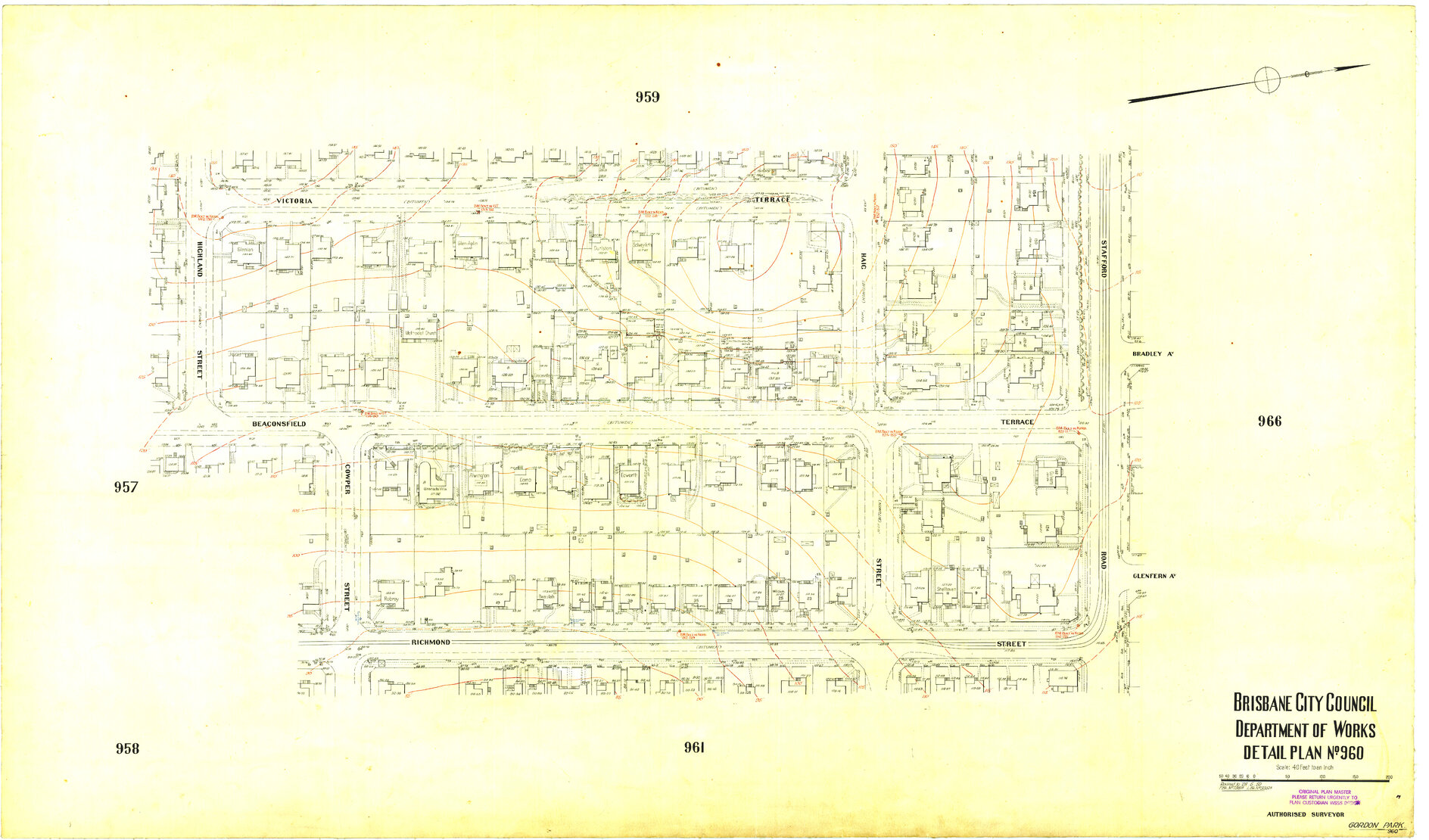 Detail Plan 960