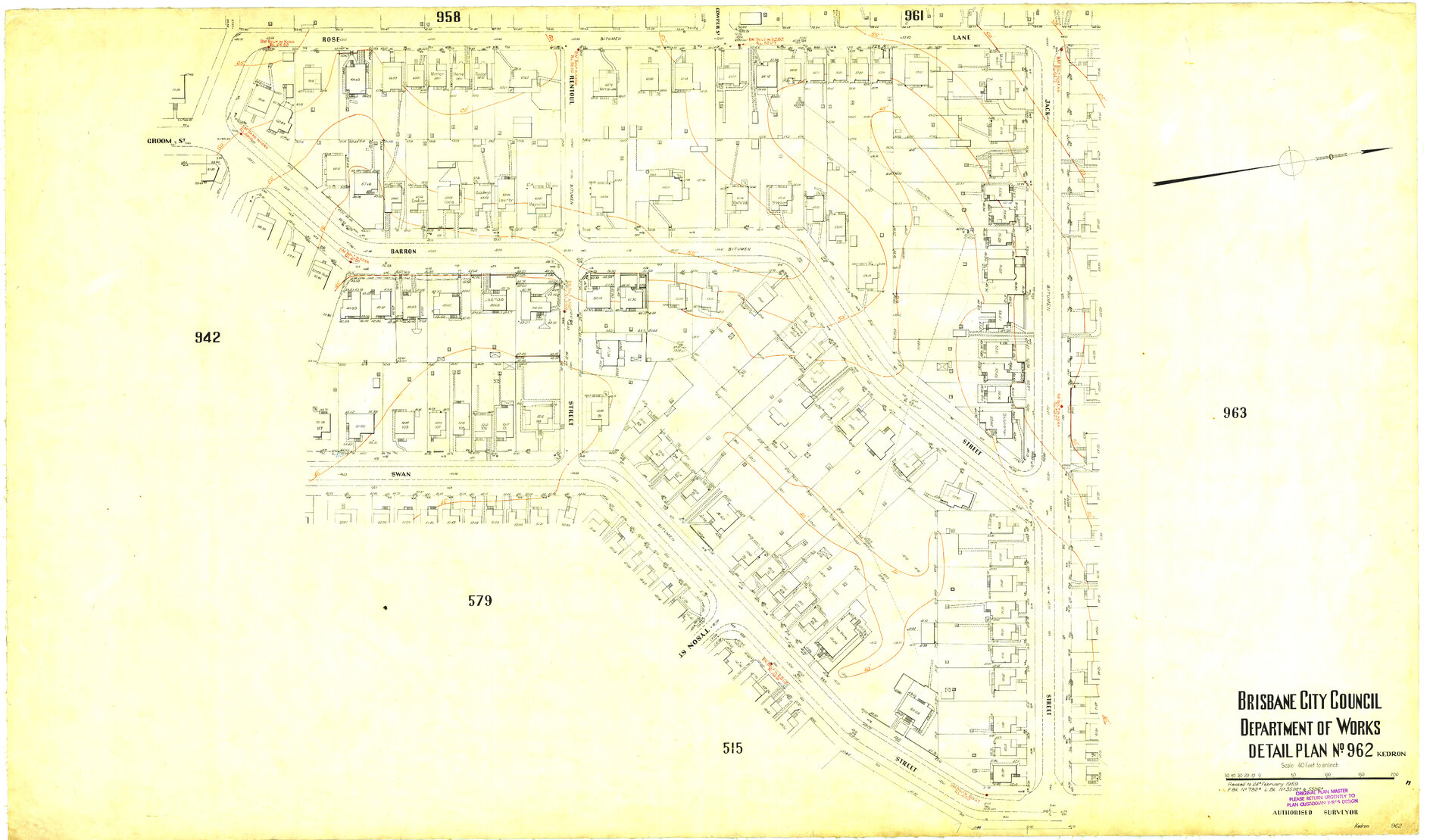 Detail Plan 962