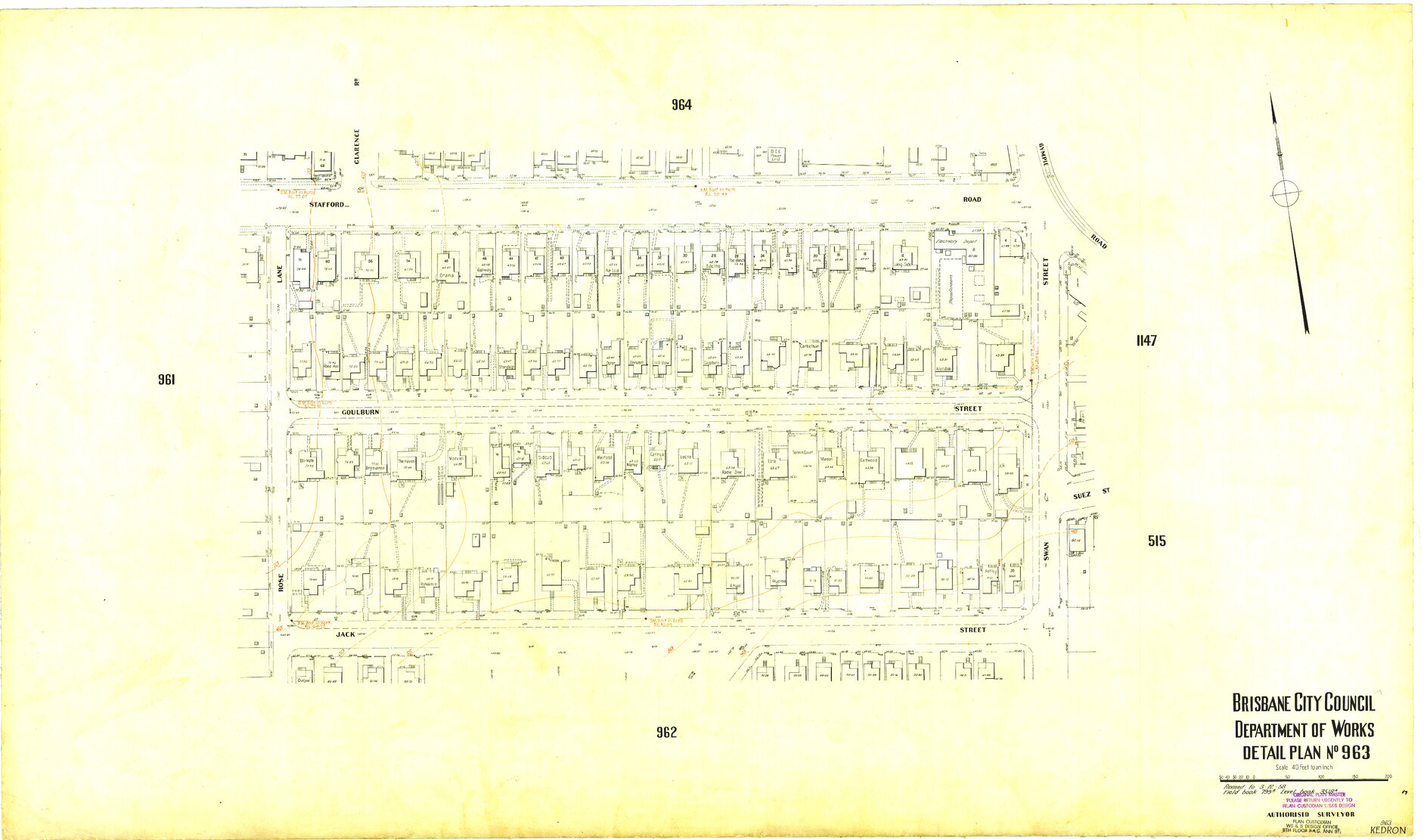 Detail Plan 963