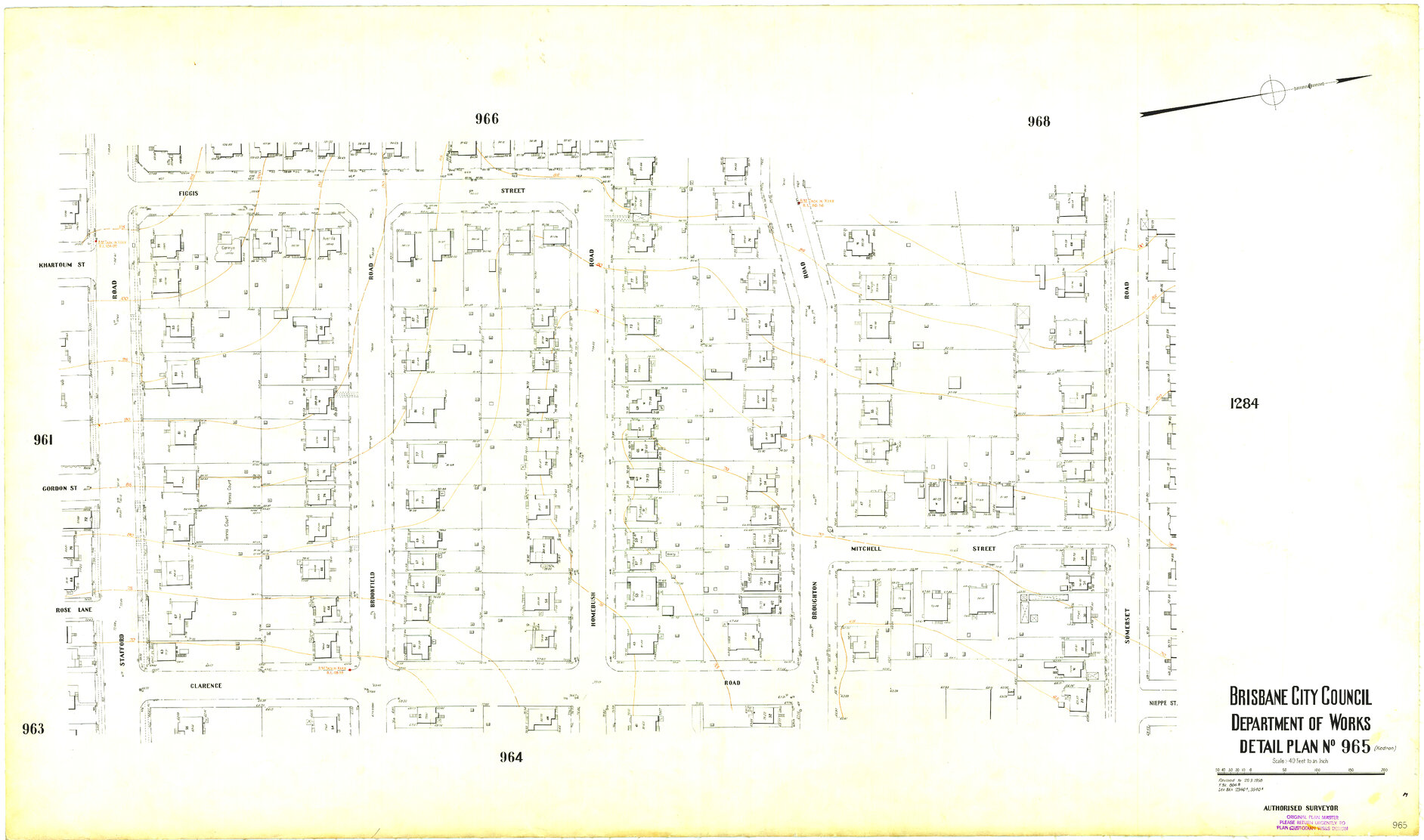 Detail Plan 965