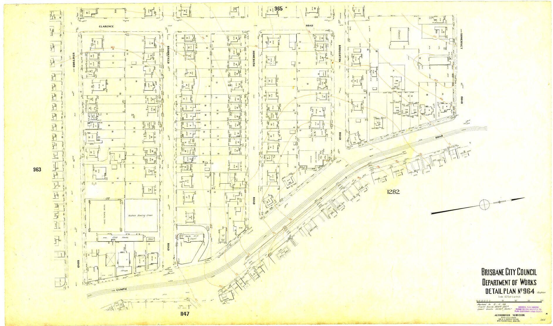 Detail Plan 964
