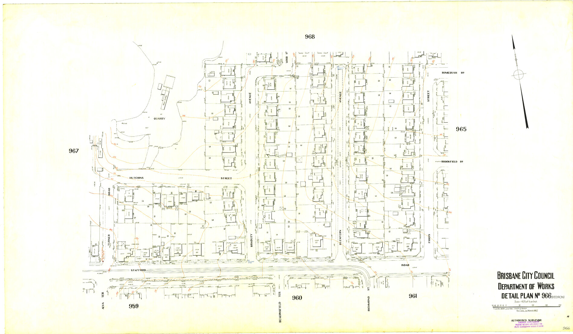 Detail Plan 966