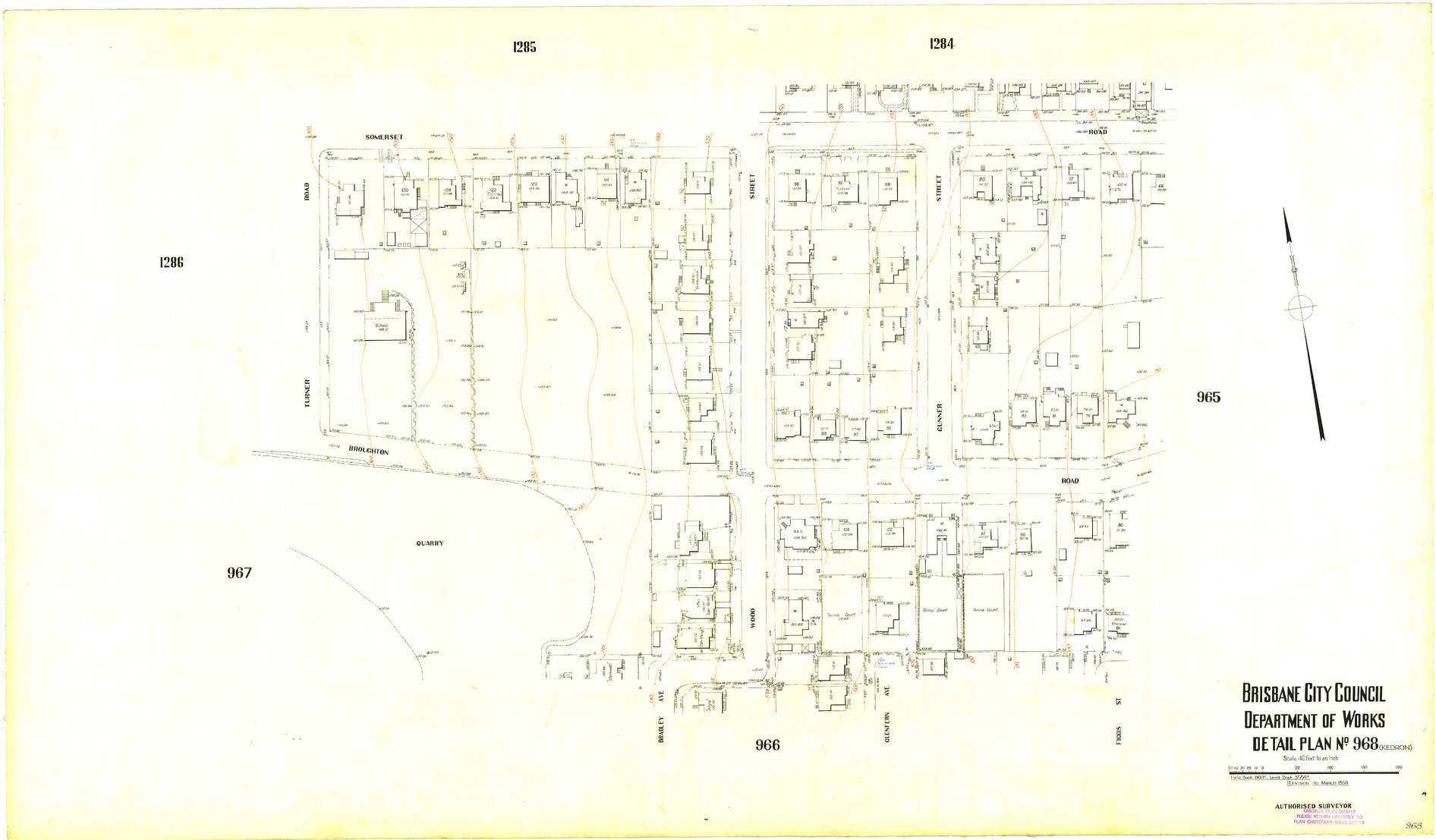 Detail Plan 968