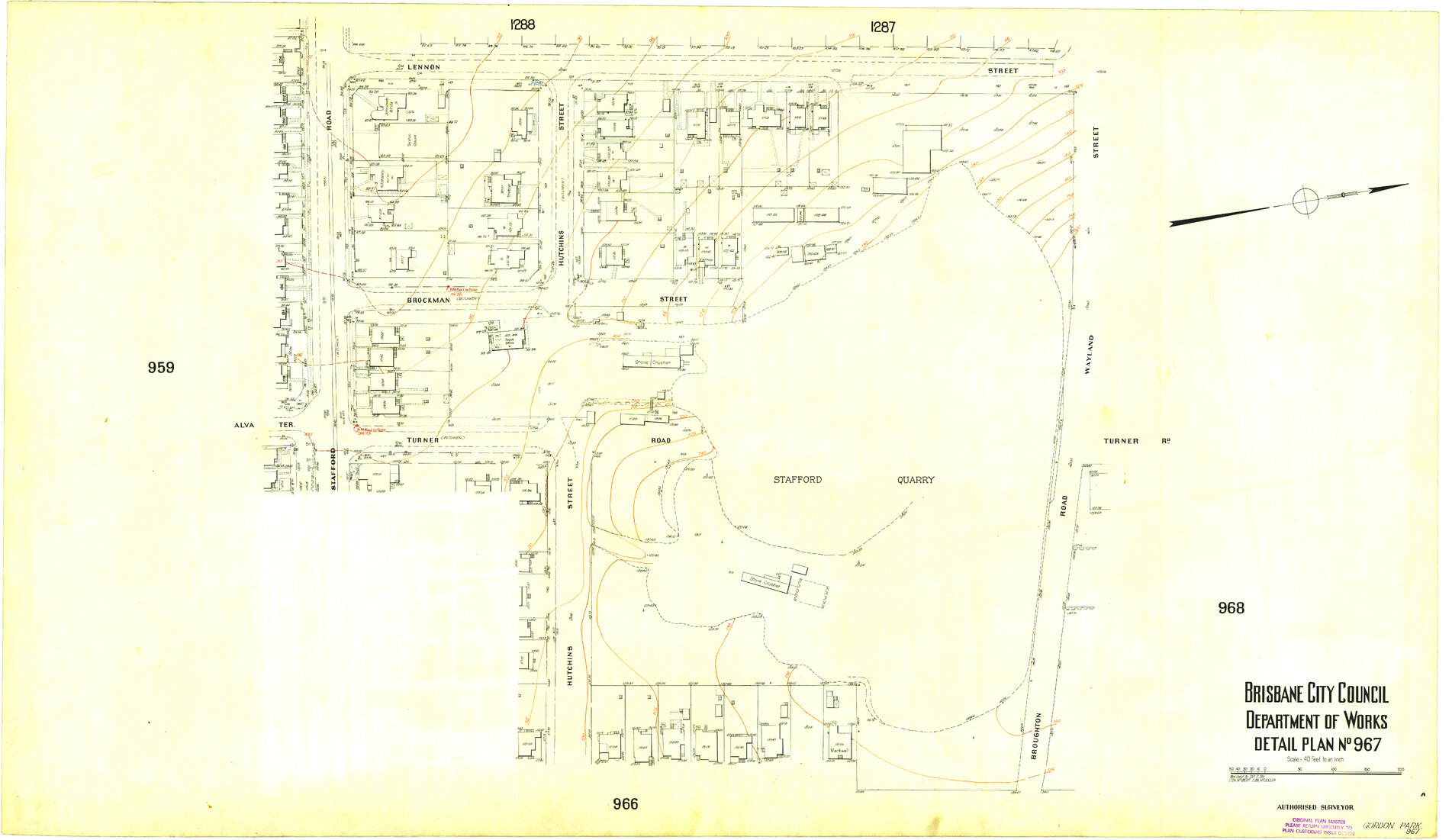 Detail Plan 967