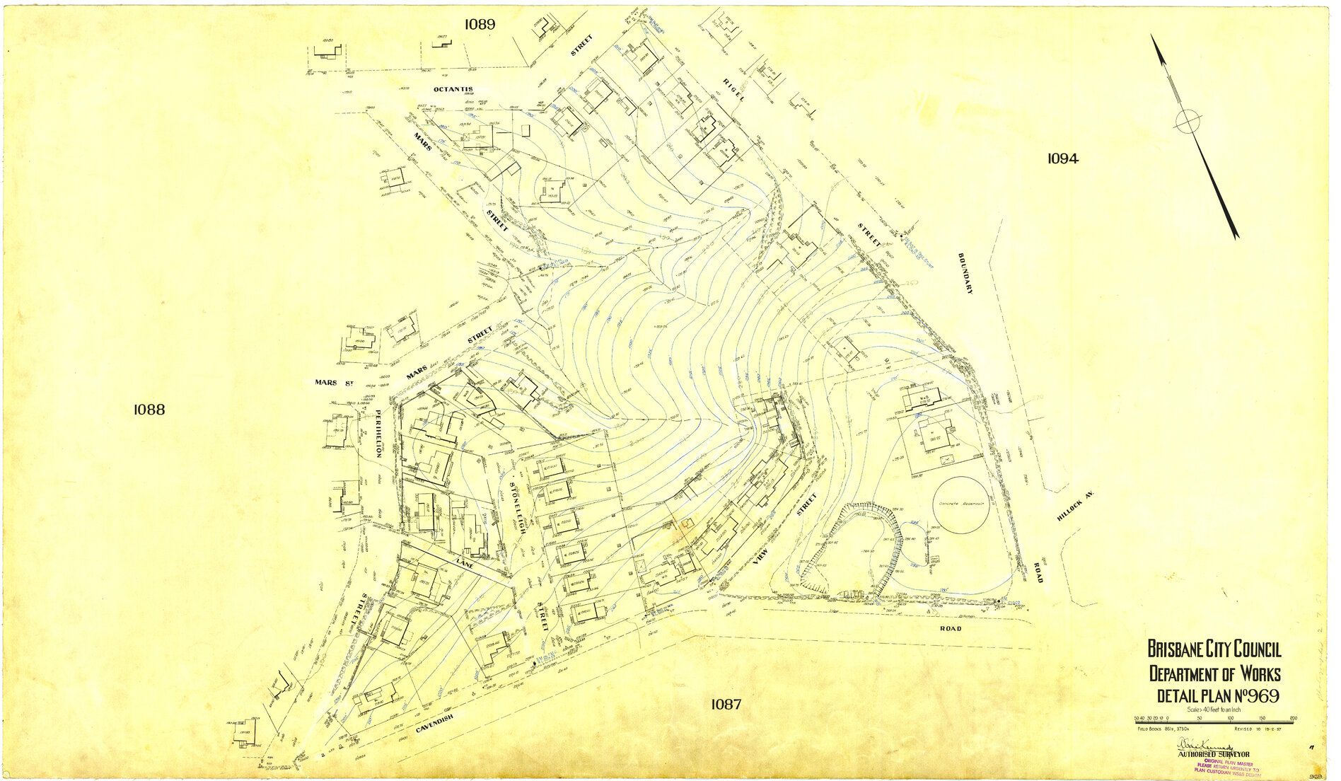Detail Plan 969