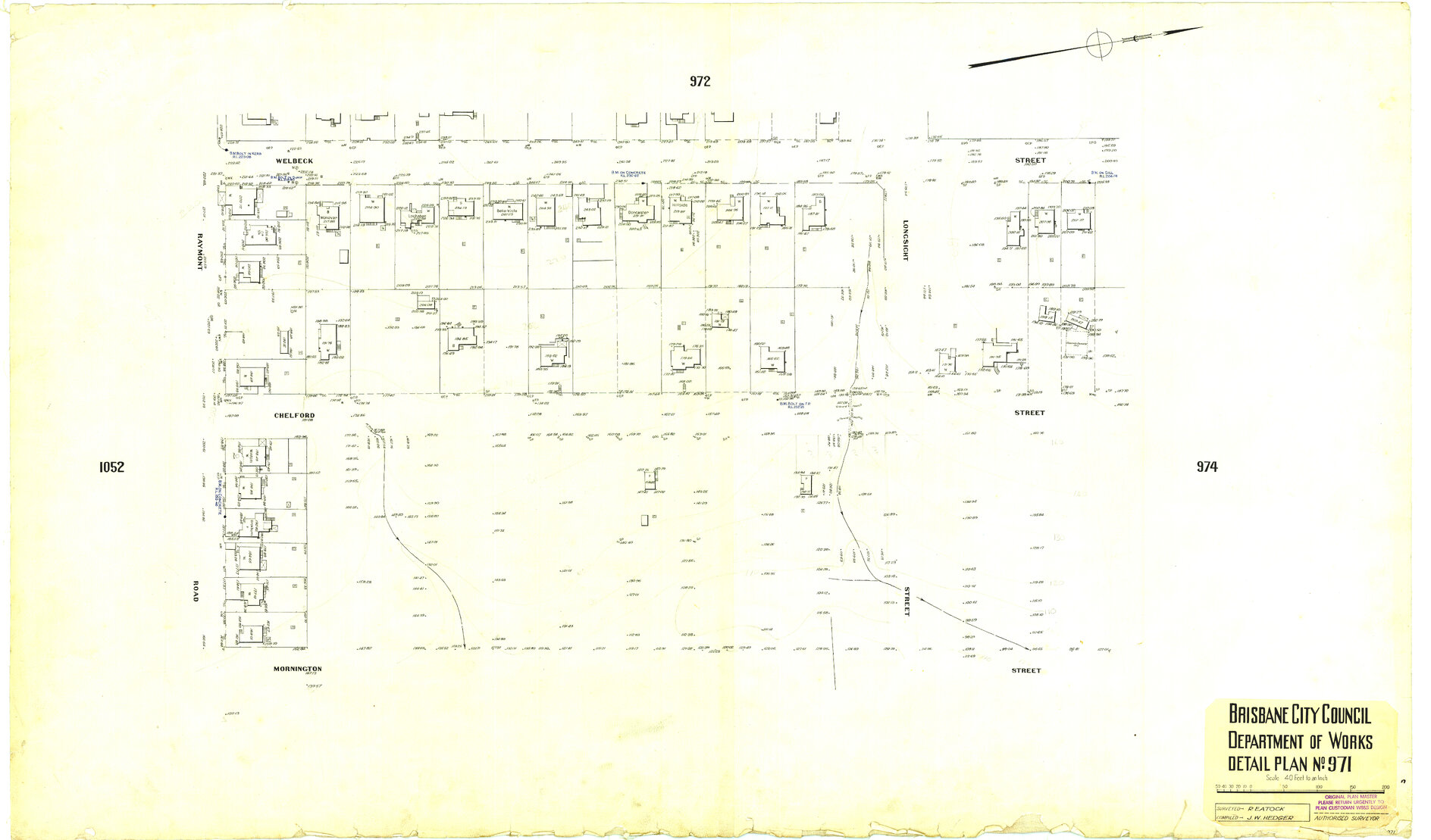 Detail Plan 971