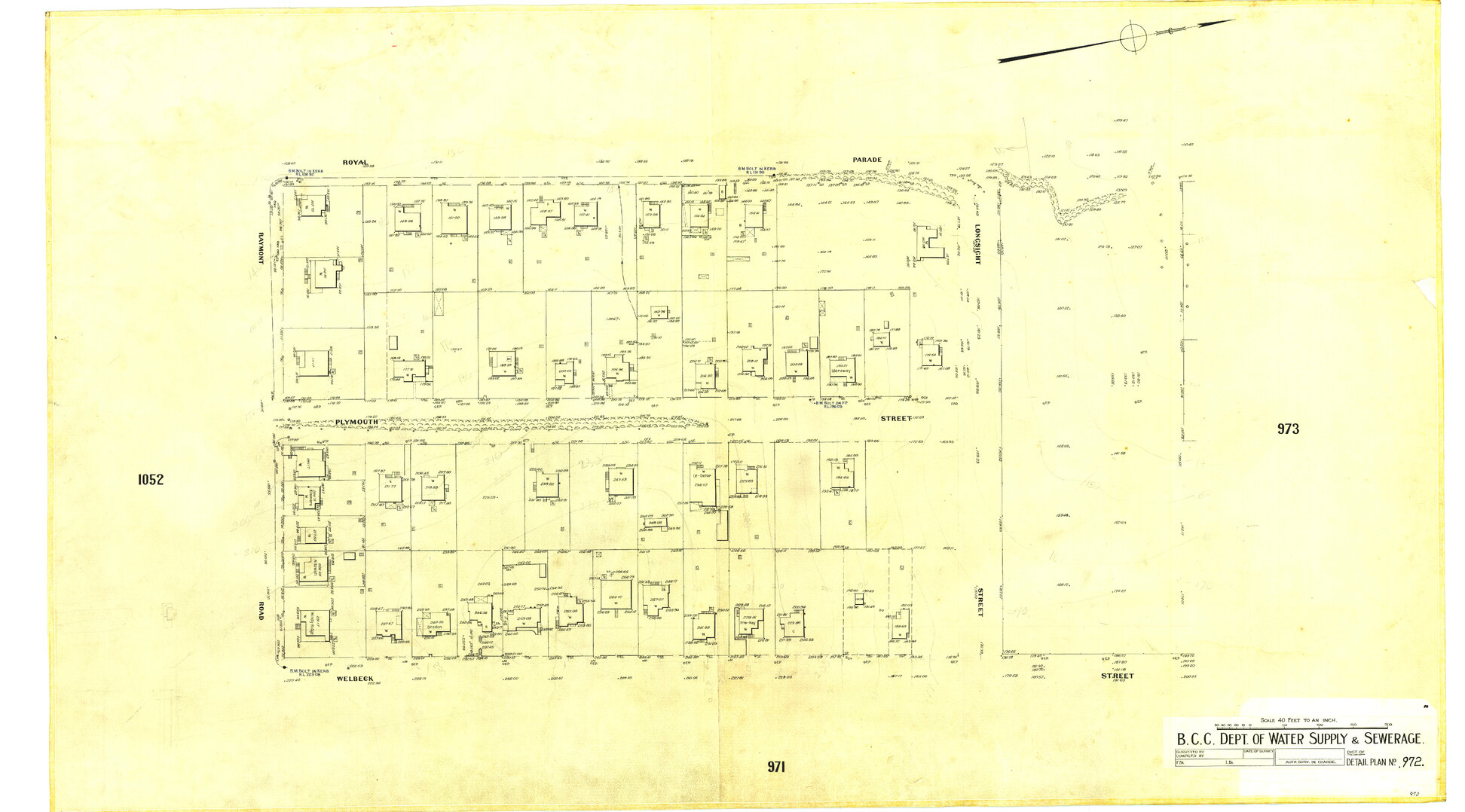 Detail Plan 972