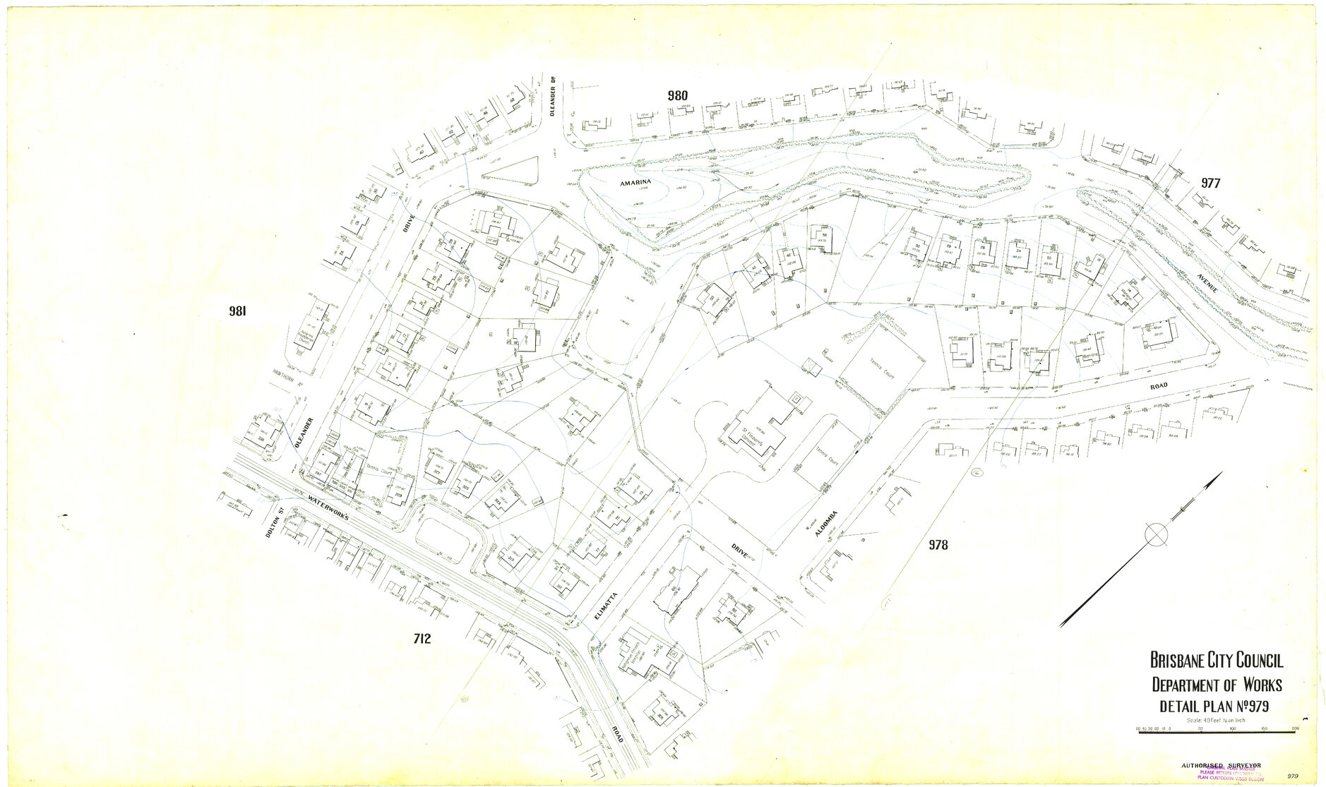 Detail Plan 979