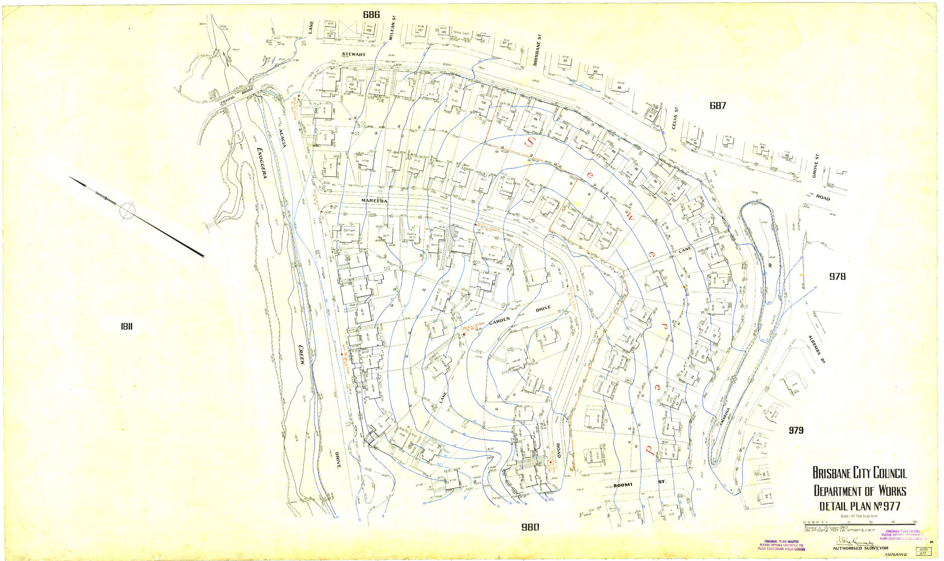 Detail Plan 977