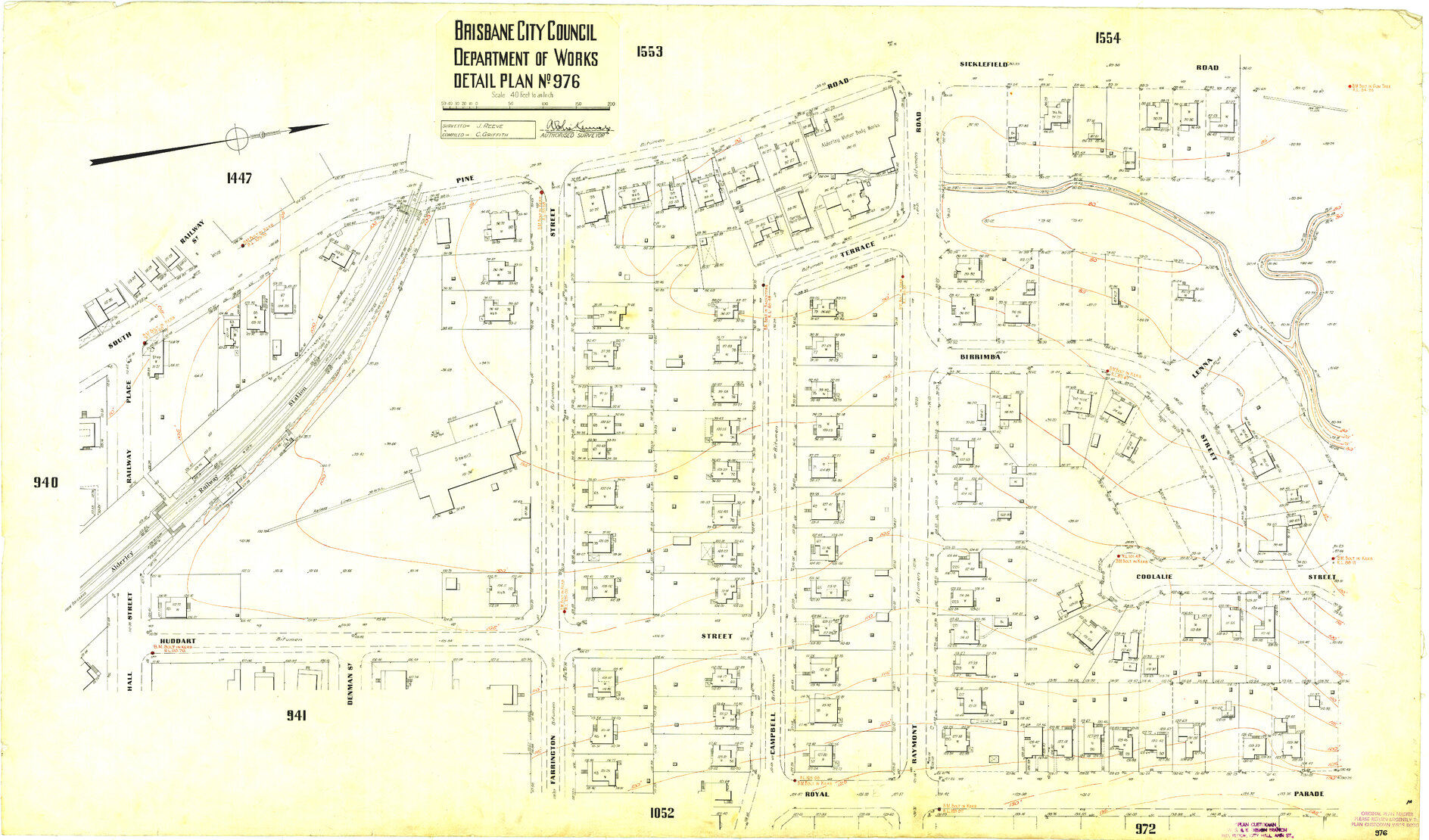 Detail Plan 976