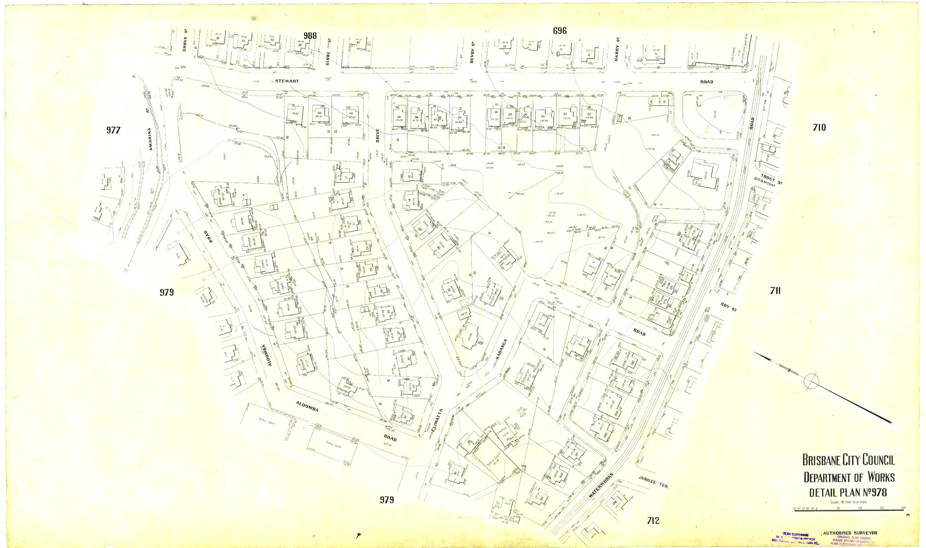 Detail Plan 978