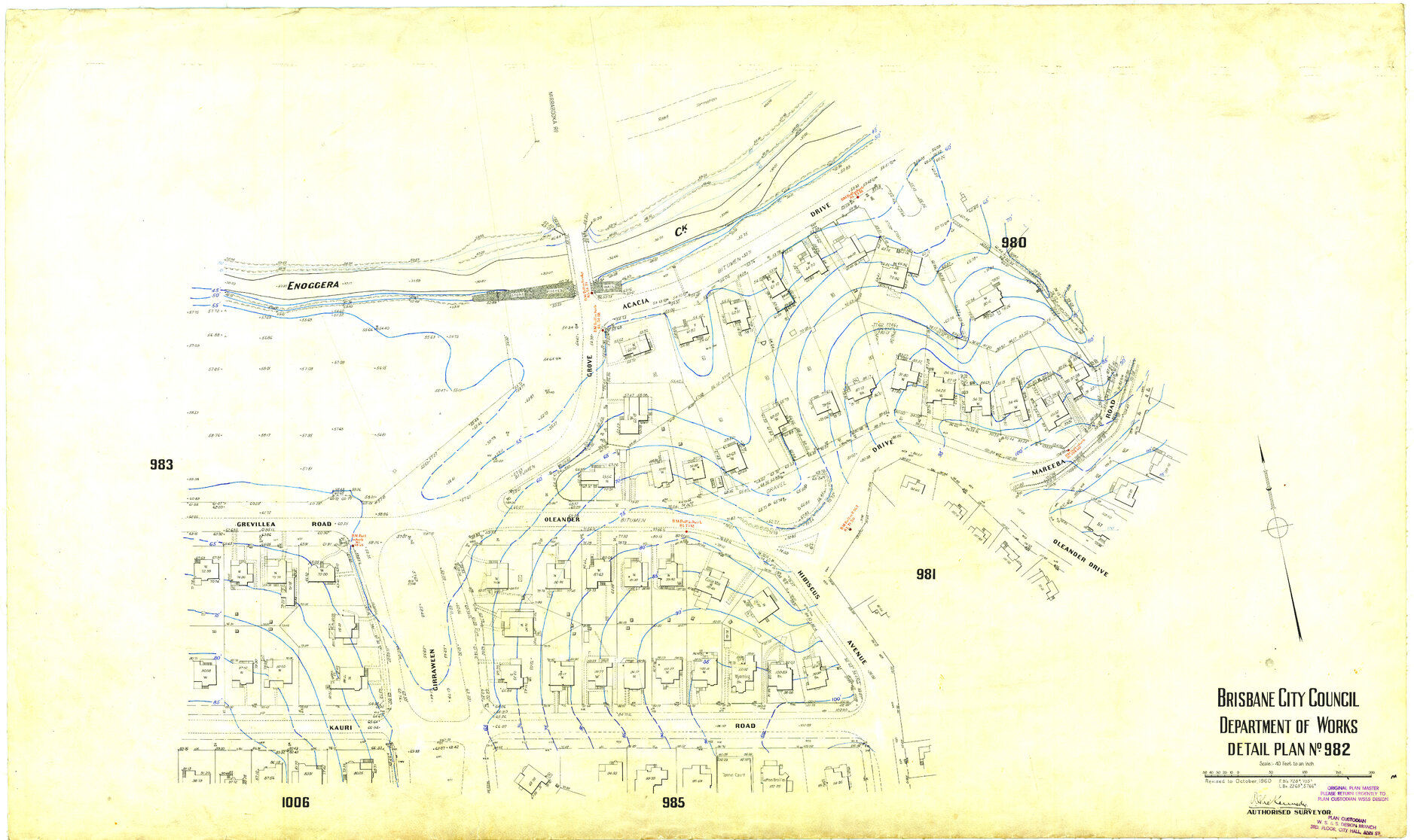 Detail Plan 982