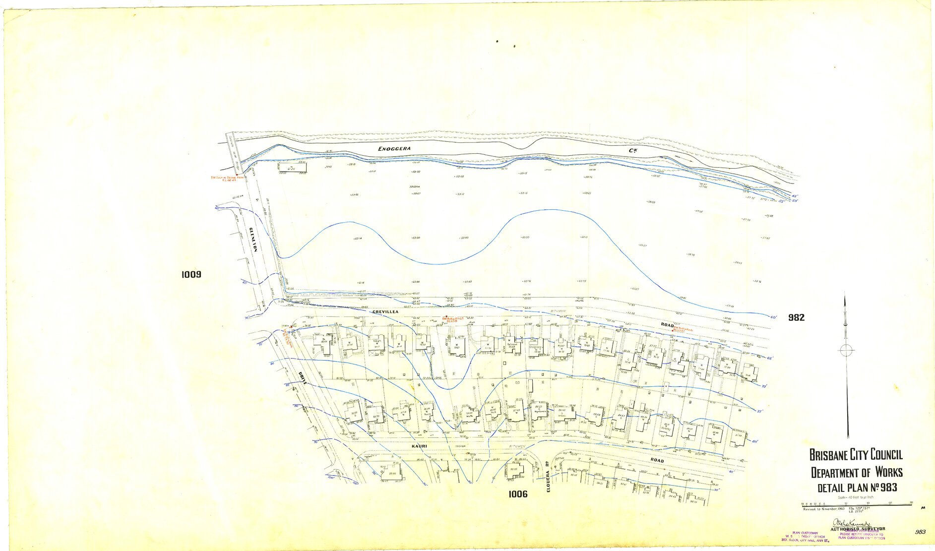 Detail Plan 983